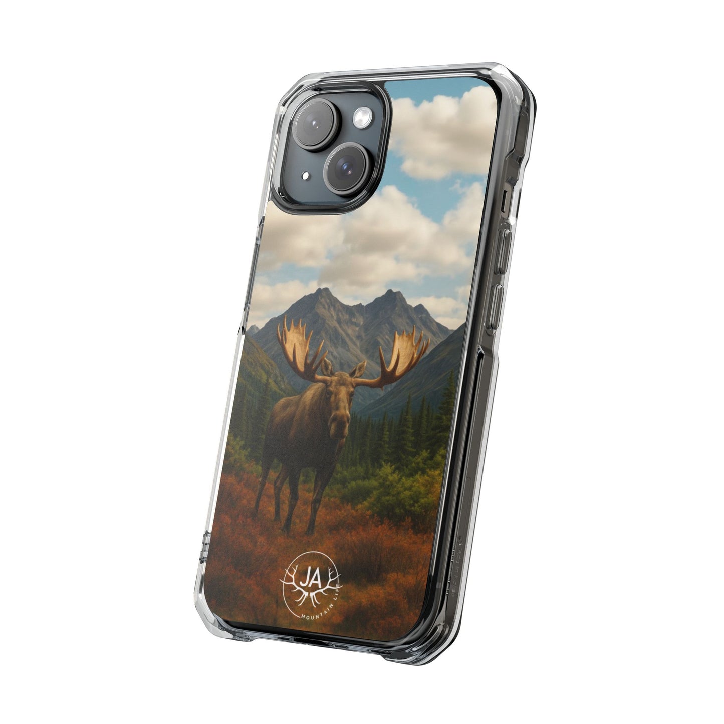 JA Moose I-Phone CASE