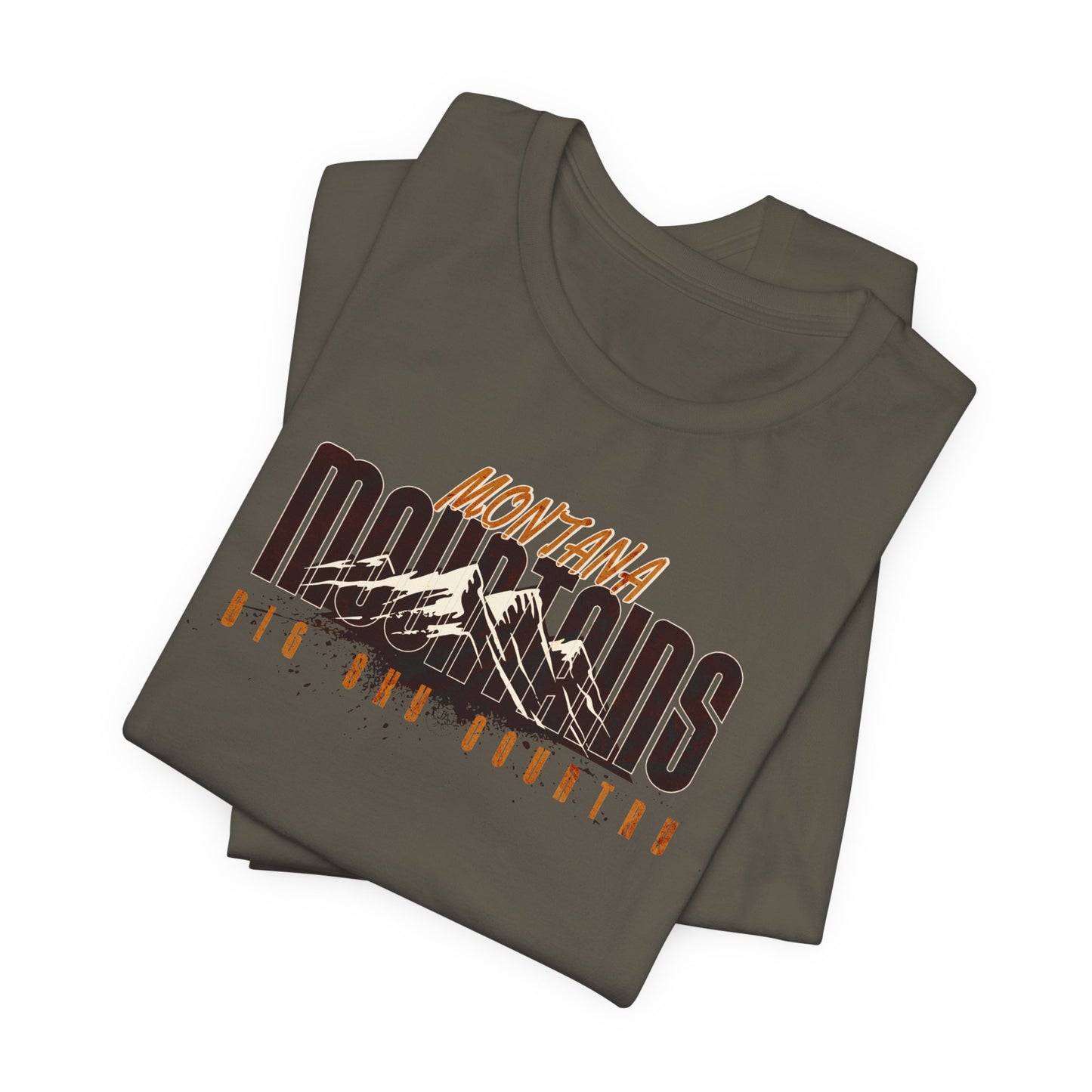 JA Montana Mountains T-Shirt