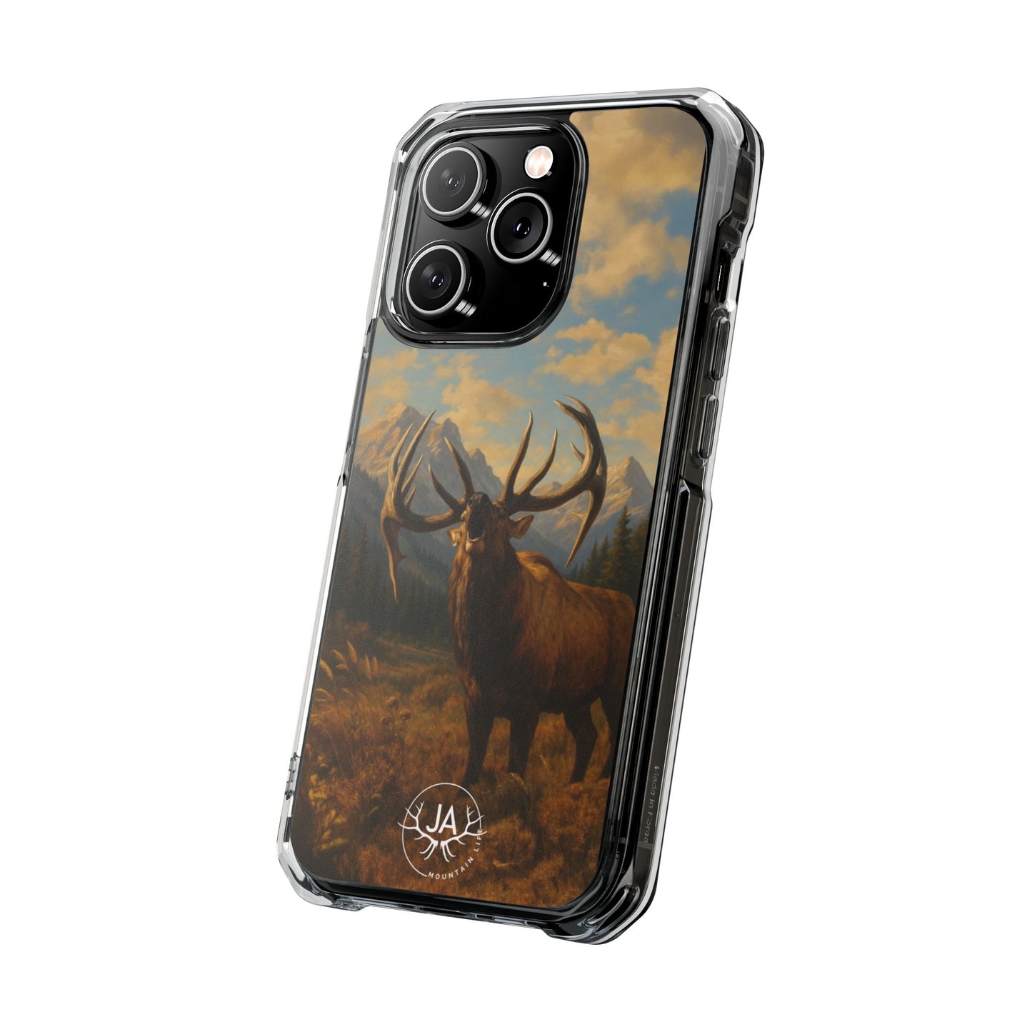 JA Elk I-Phone CASE