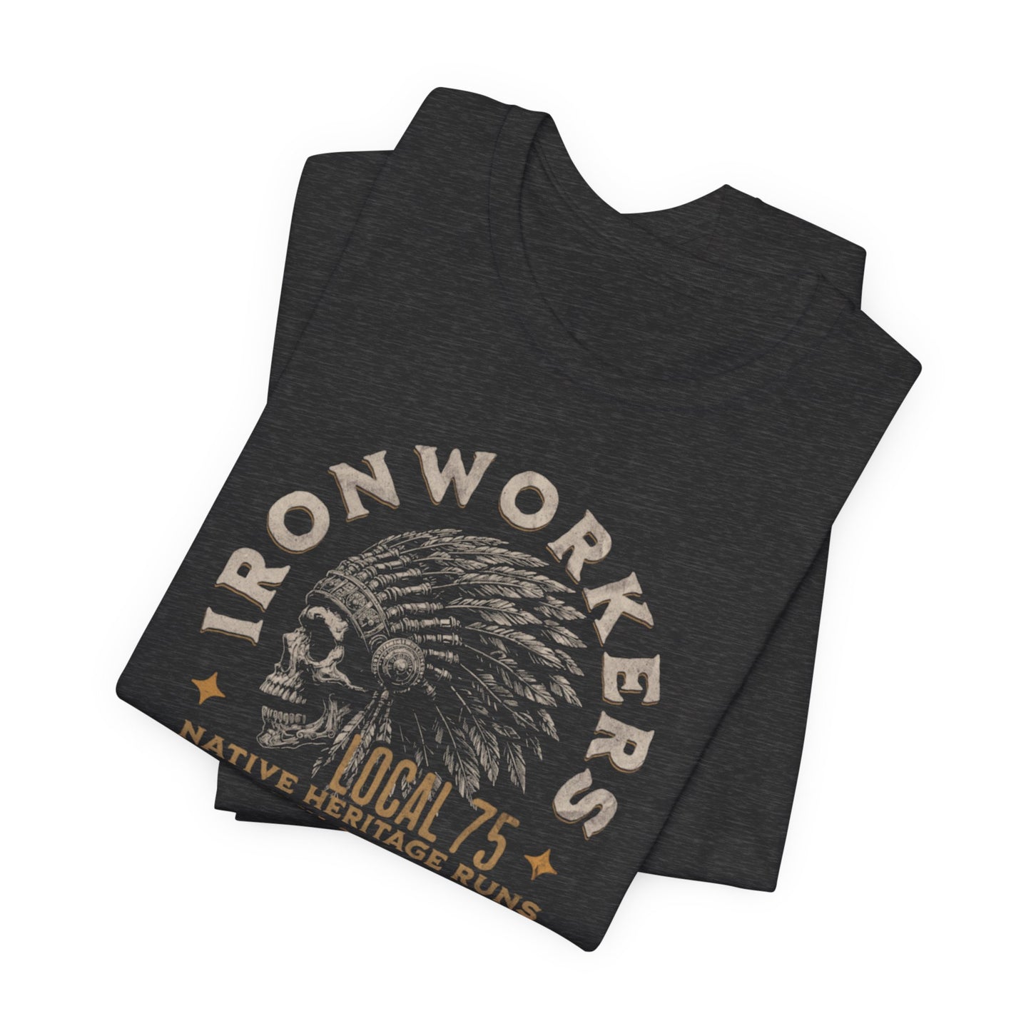 JA "Ironworkers Union" T-Shirt