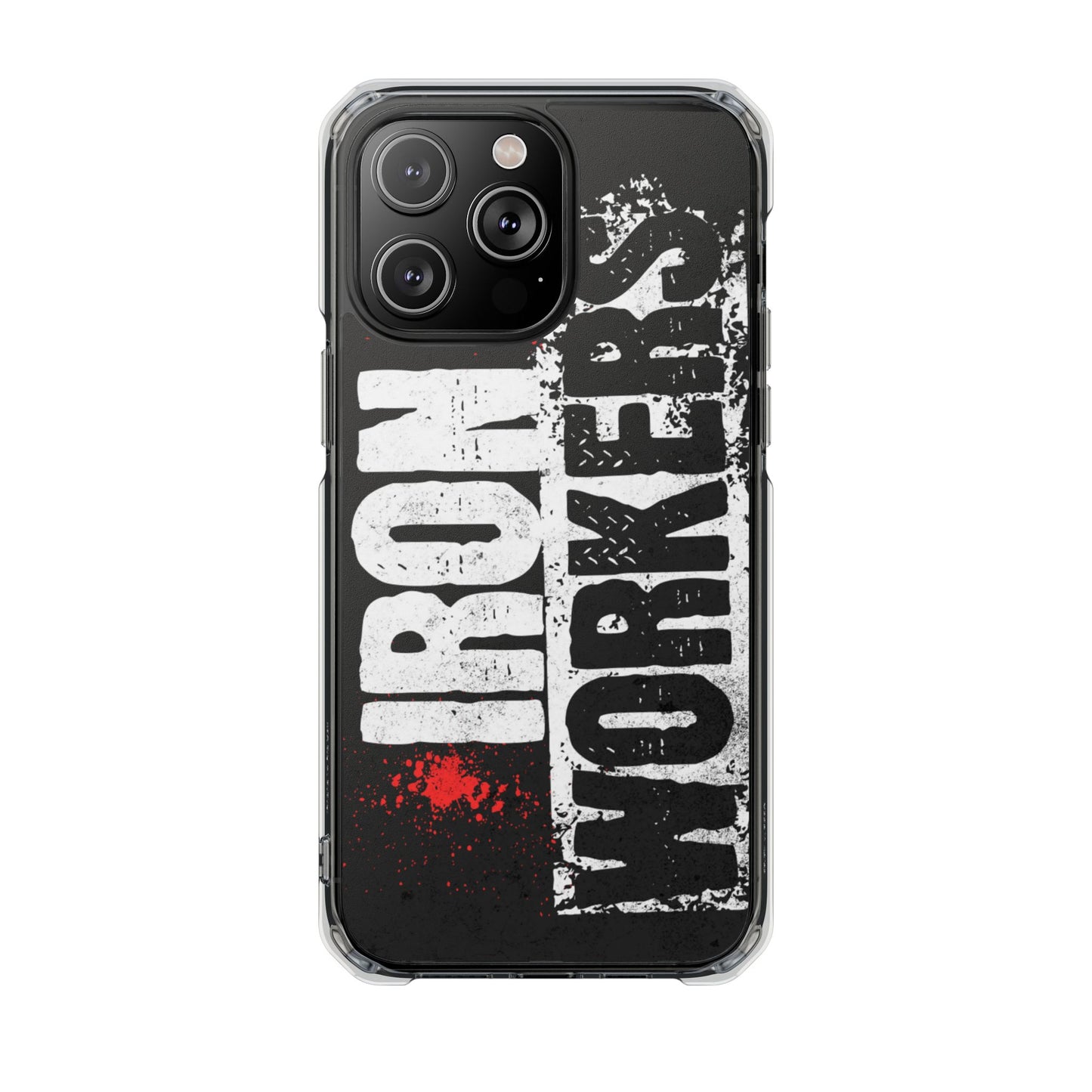 JA "Ironworkers" iPhone Case