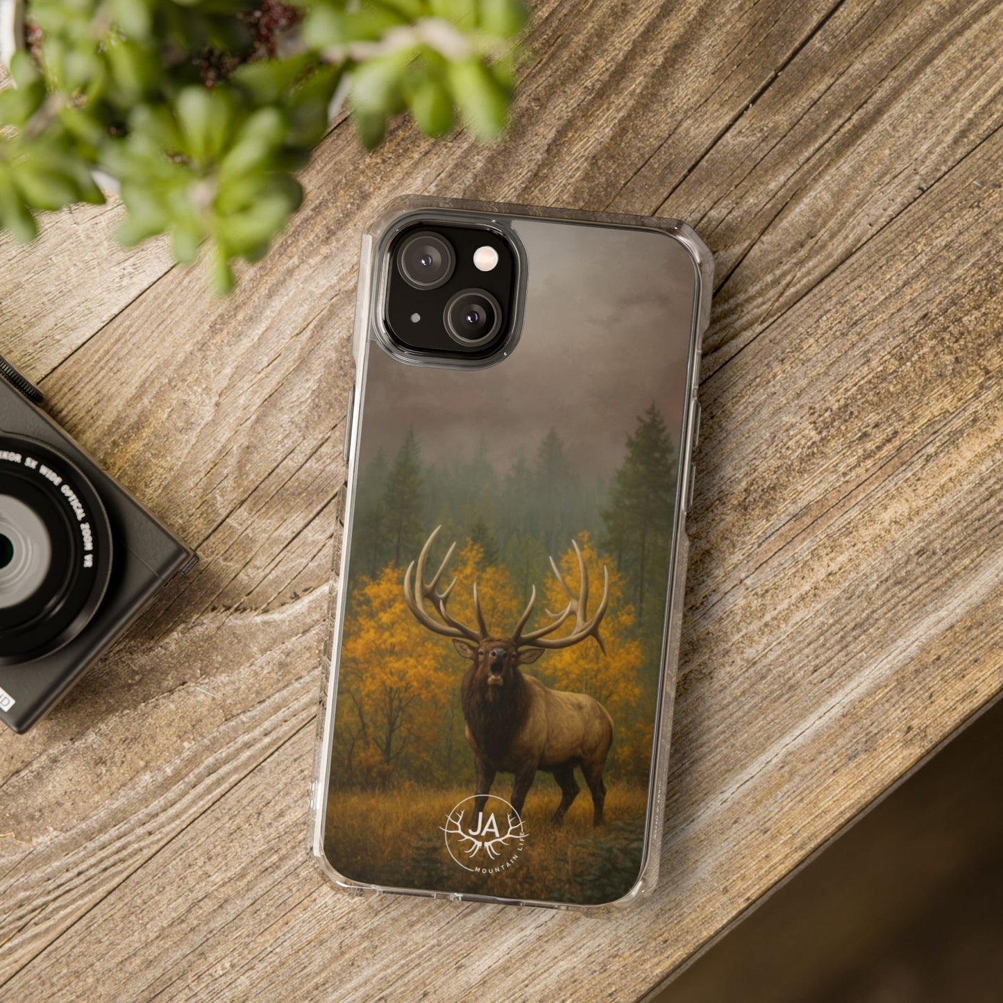 JA Elk I-Phone CASE