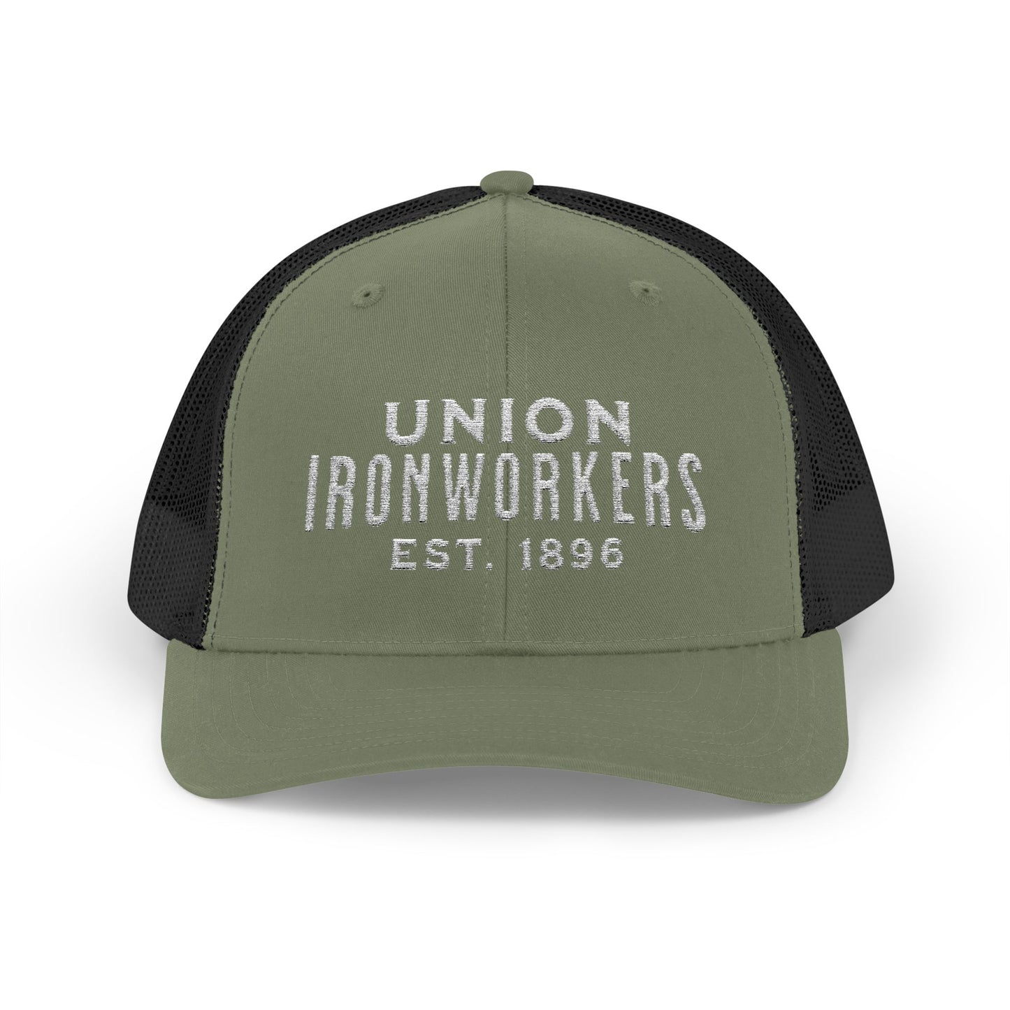 JA Union Ironworkers Trucker Hat