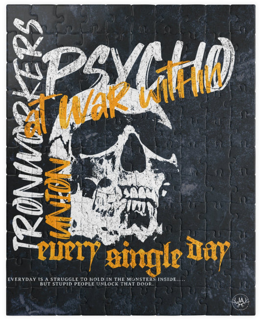 JA Ironworkers Union Puzzle