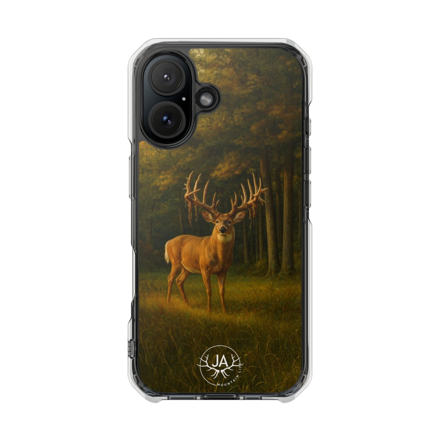 JA Whitetail I-Phone CASE