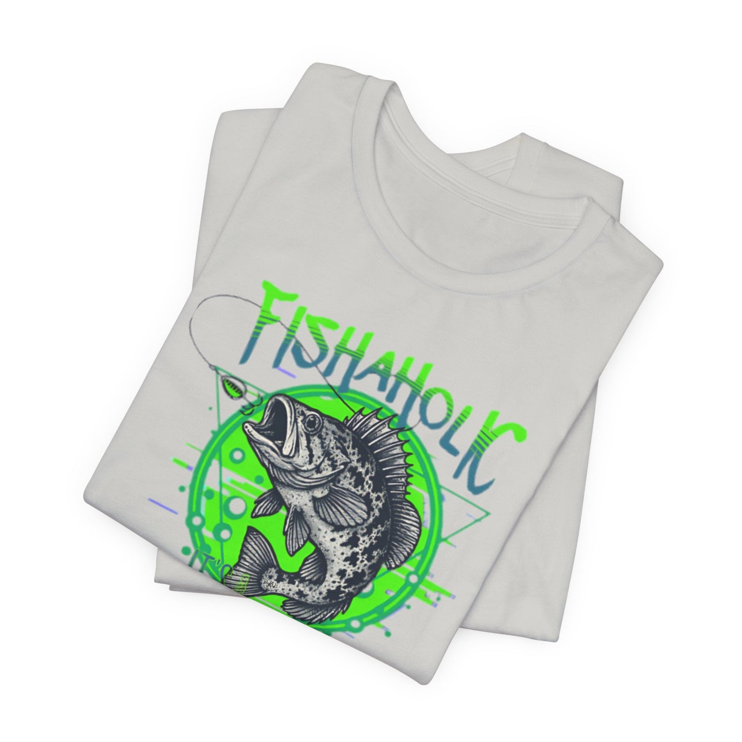 JA Fishaholic T-Shirt