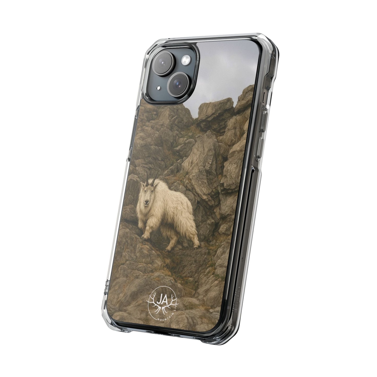 JA Mountain Goat I-Phone CASE