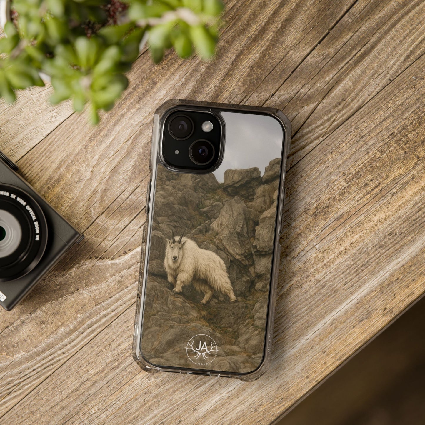 JA Mountain Goat I-Phone CASE