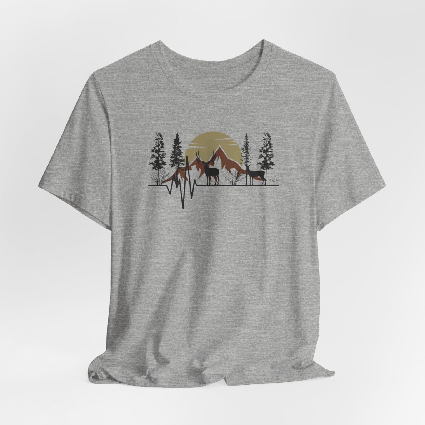 Muley Hunter Heartbeat T-Shirt