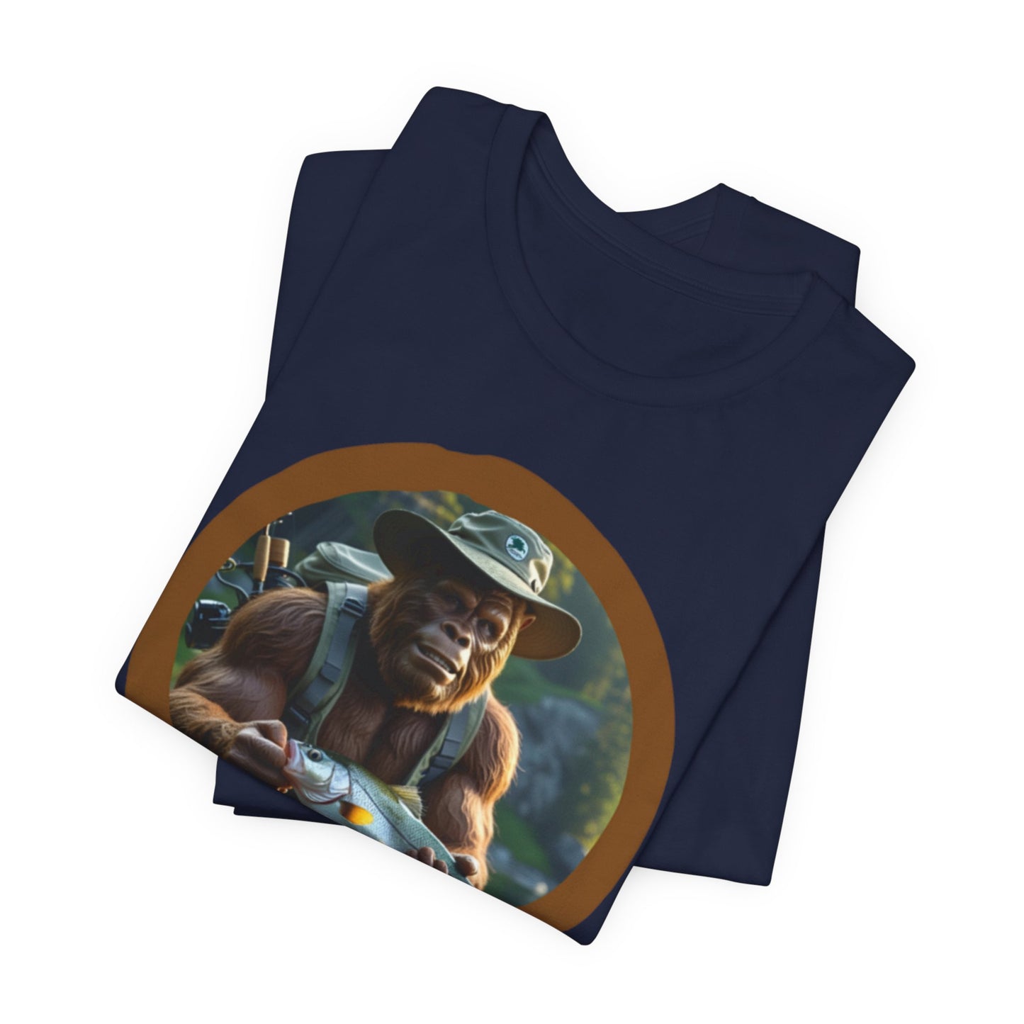 JA Bigfoot Fish'N Addiction T-Shirt