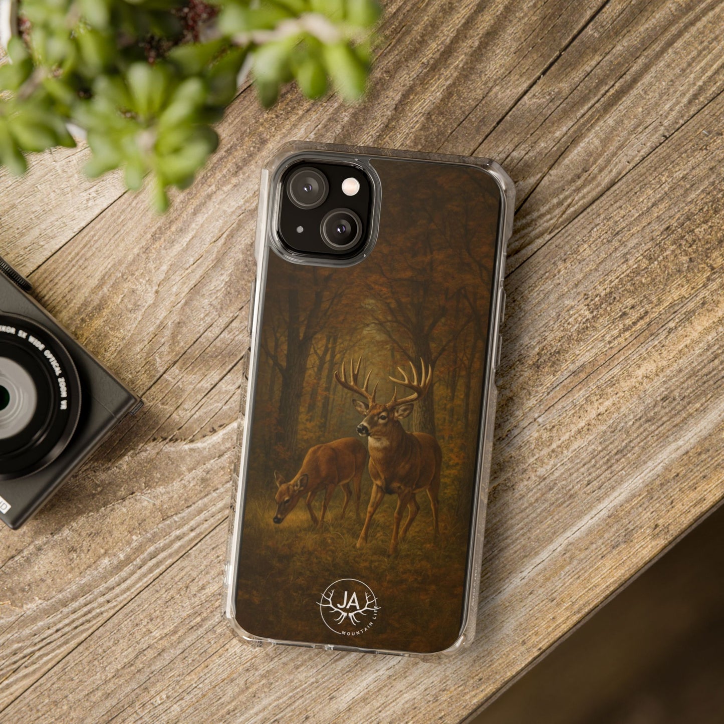 JA Whitetail I-Phone CASE