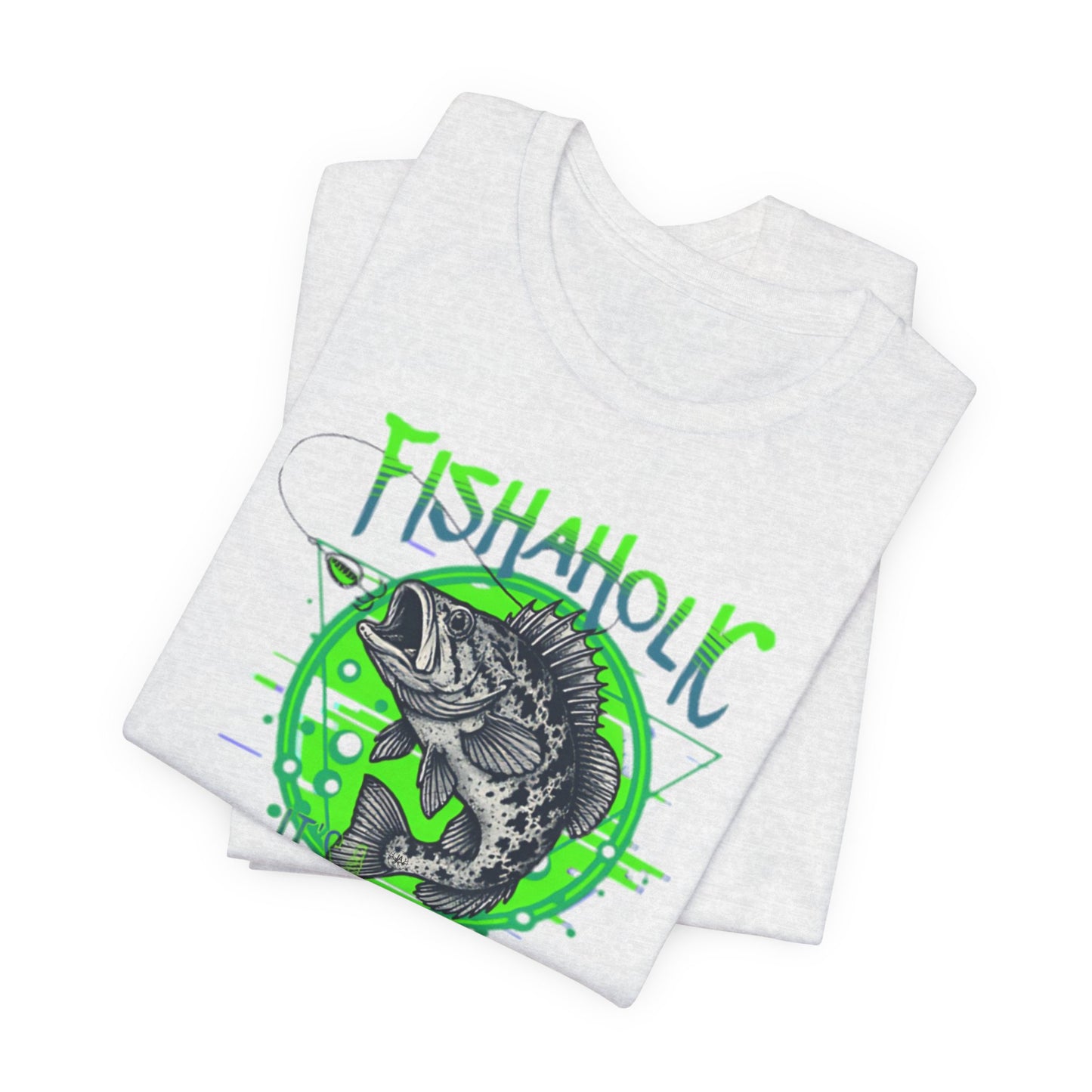 JA Fishaholic T-Shirt