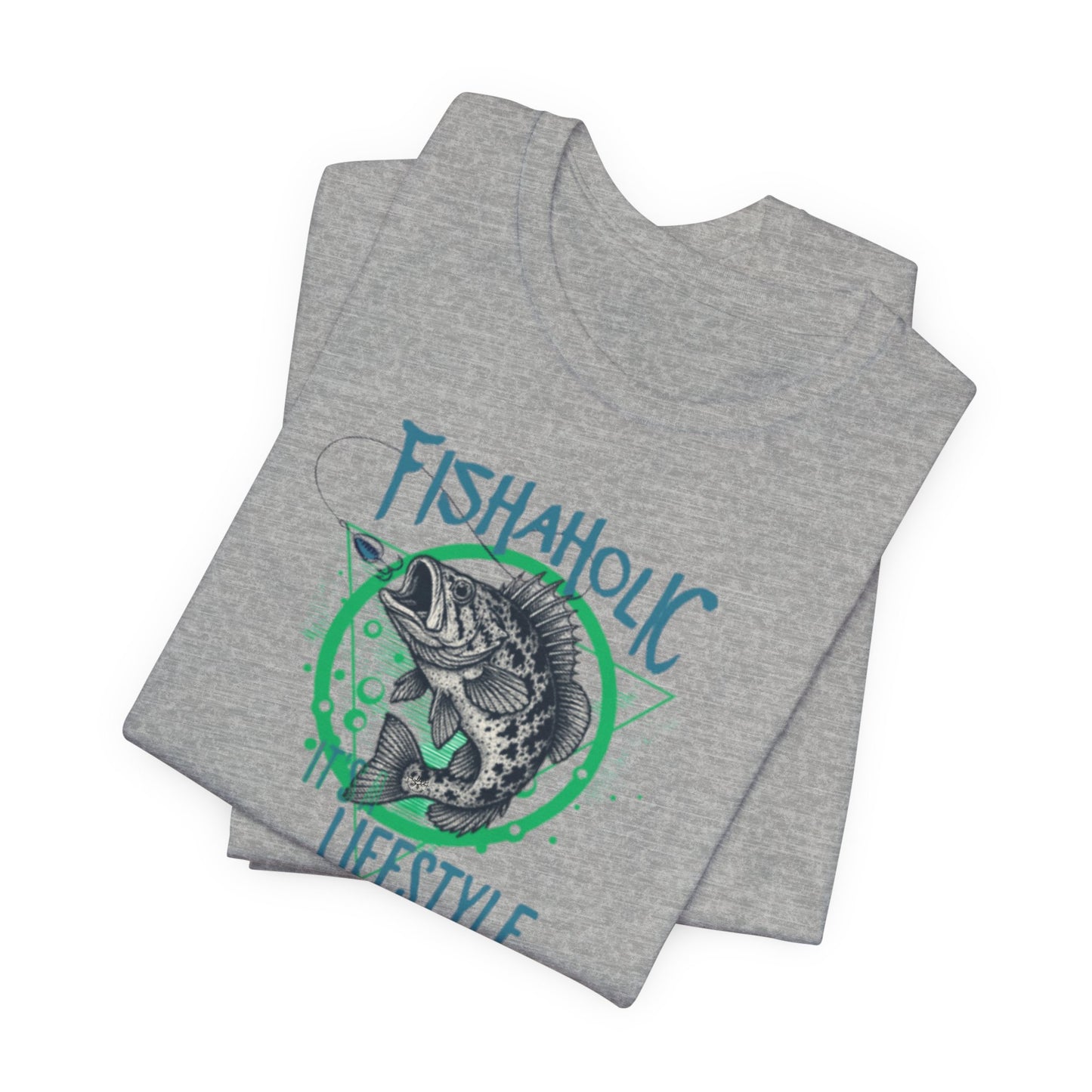JA Fishaholic T-Shirt