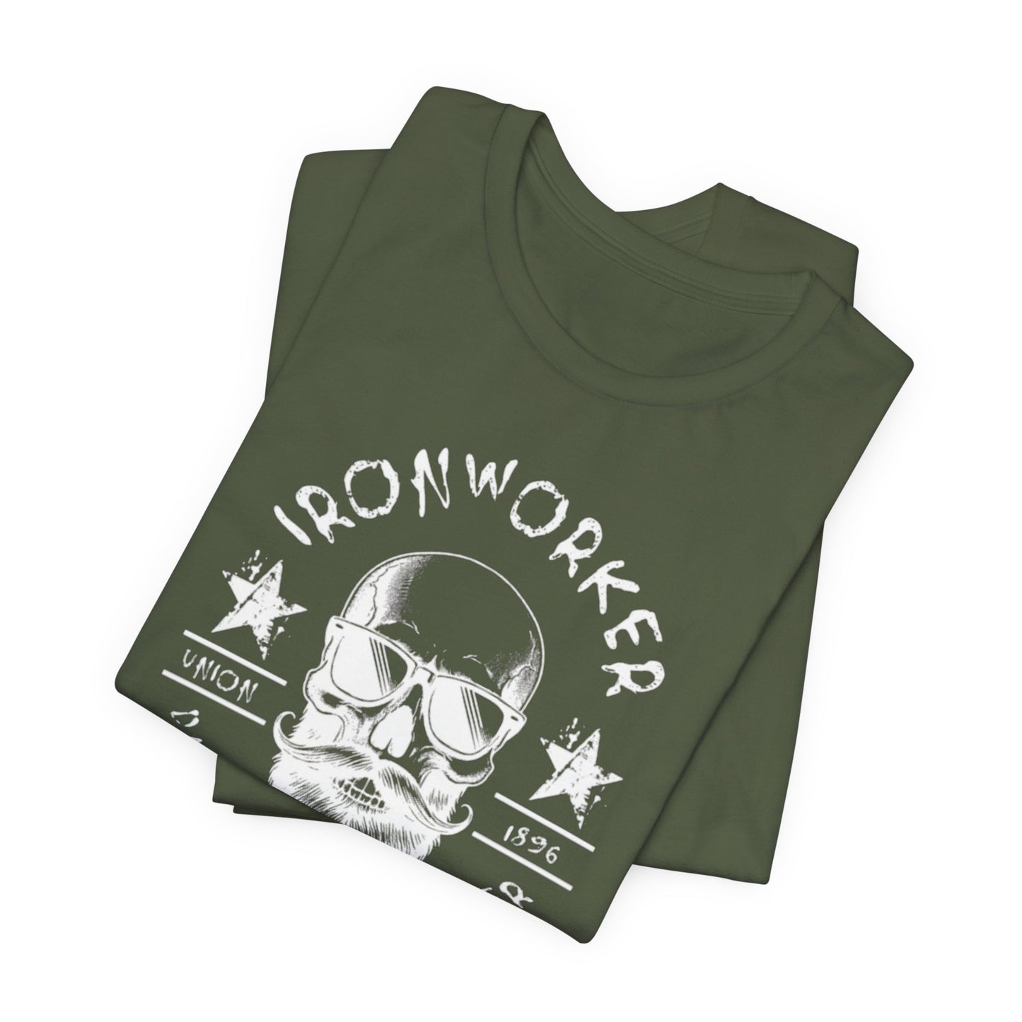 JA "Ironworker dads are way cooler" T-Shirt