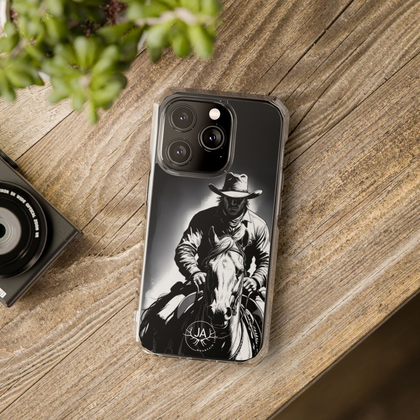 JA Cowboy I-phone CASES