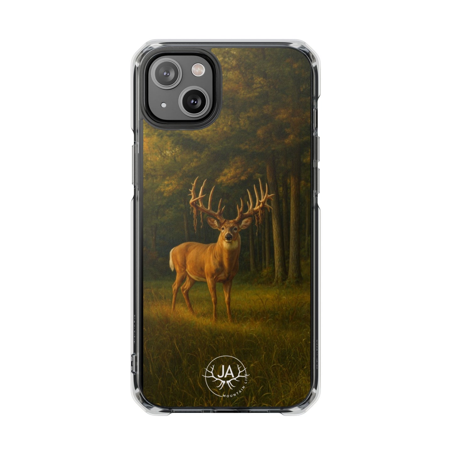 JA Whitetail I-Phone CASE