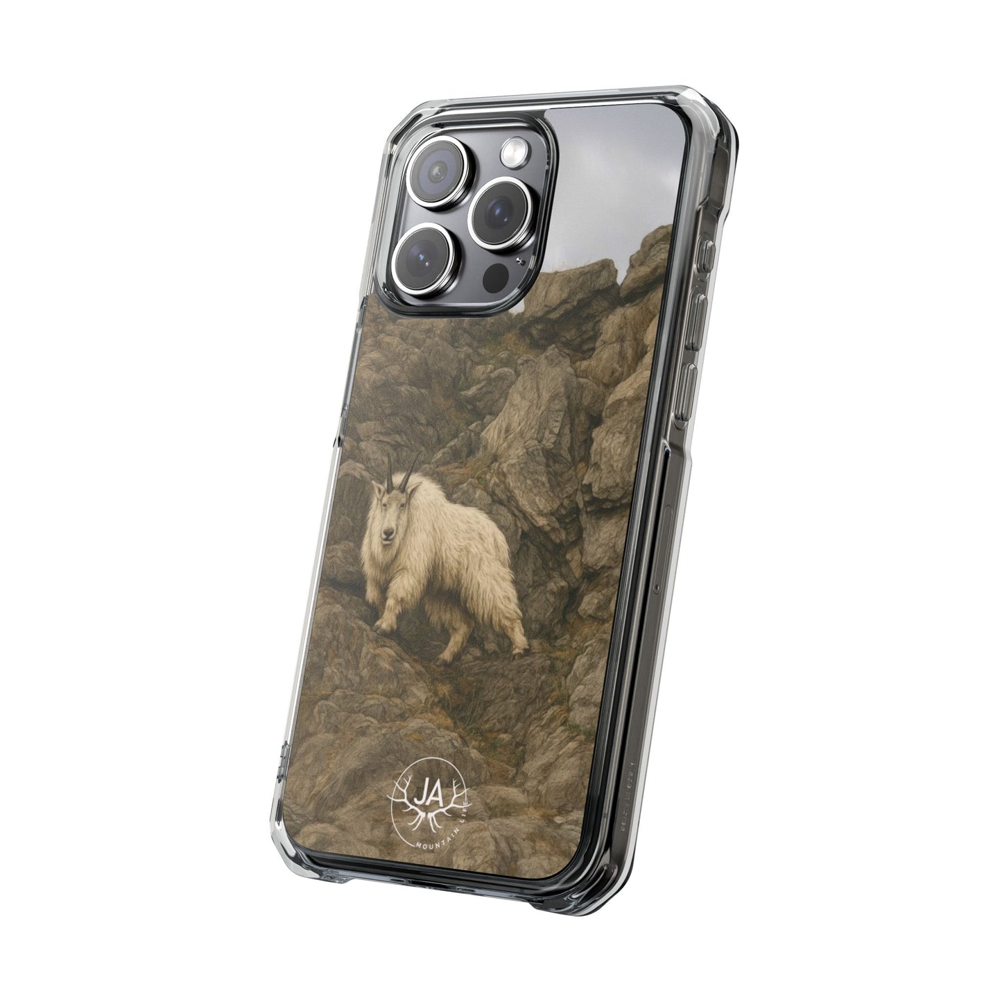 JA Mountain Goat I-Phone CASE