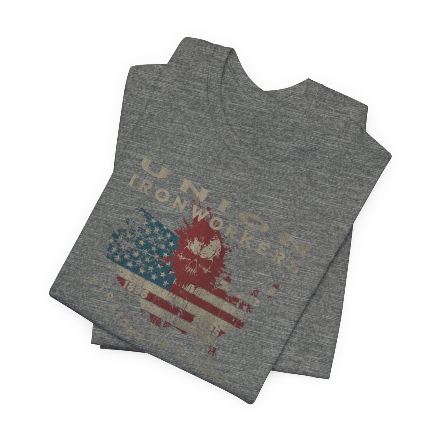 JA "Ironworkers Union" T-Shirt