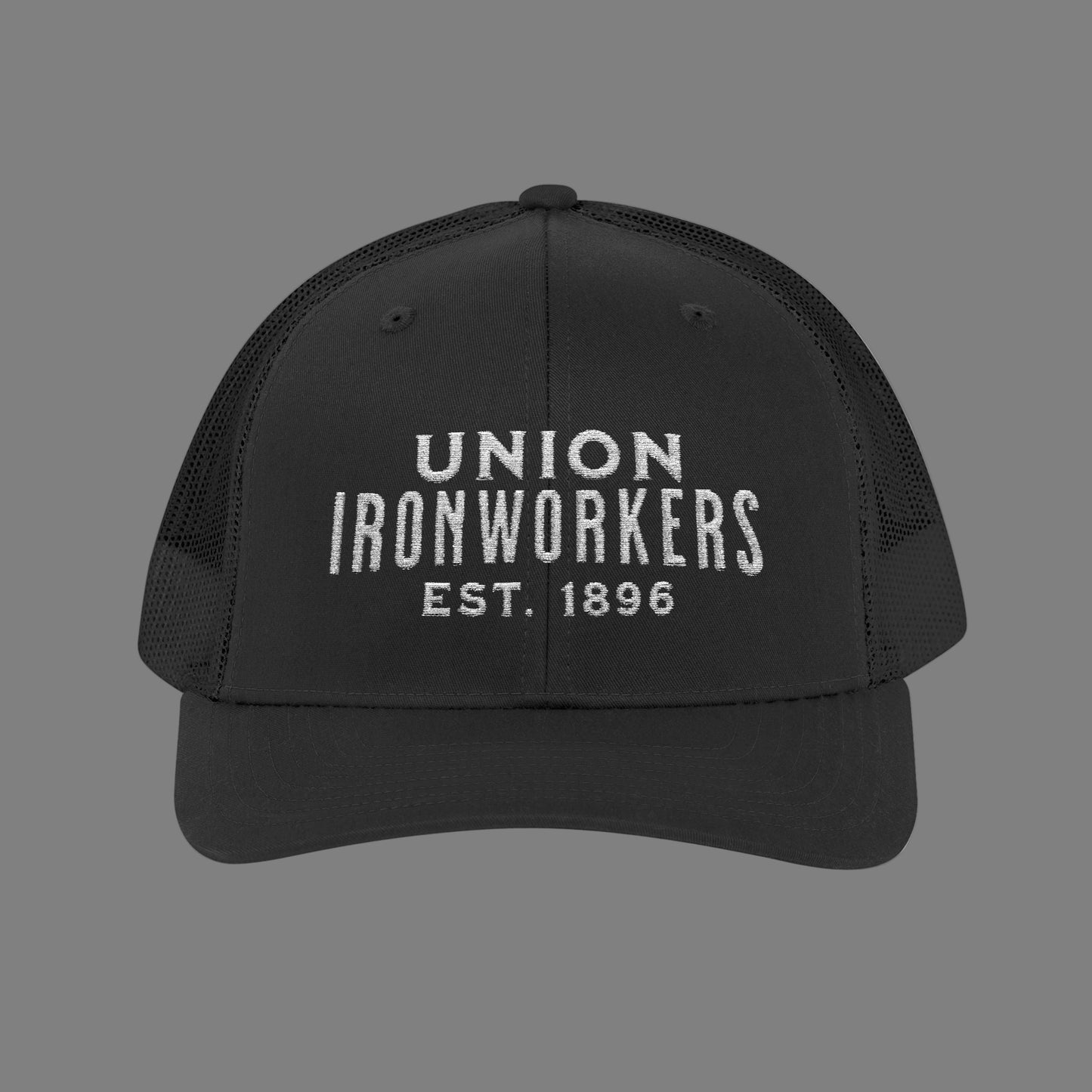 JA Union Ironworkers Trucker Hat