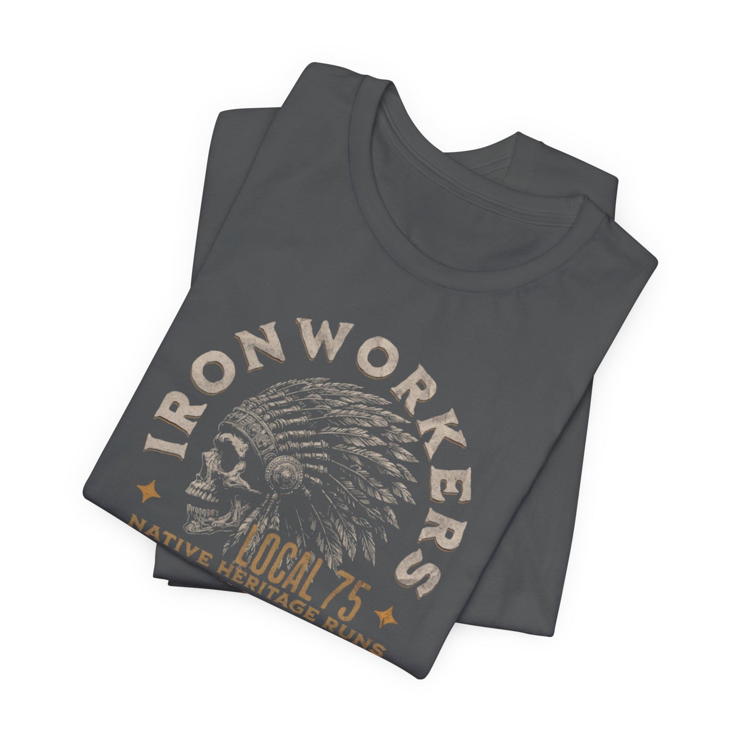 JA "Ironworkers Union" T-Shirt