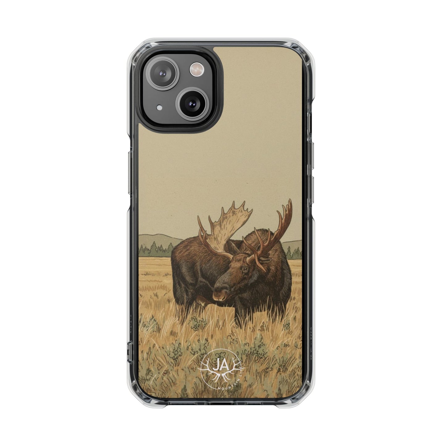 JA Moose I-Phone CASE