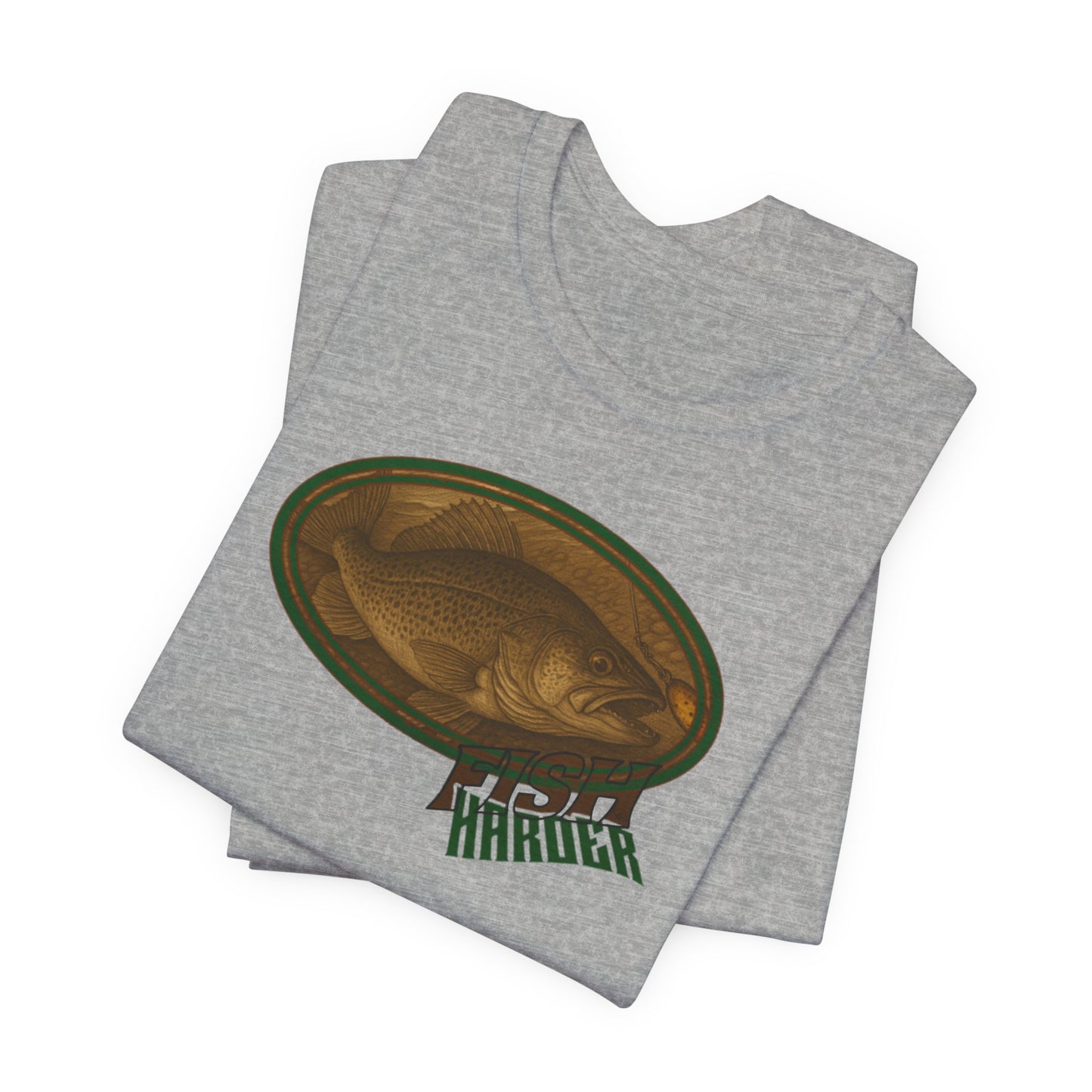 JA Fish Harder T-Shirt