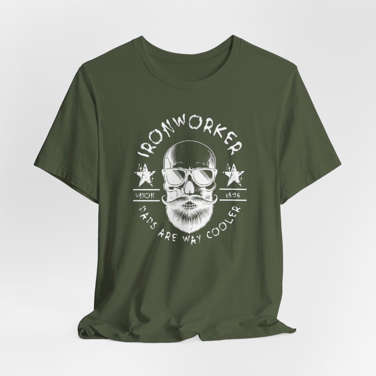 JA "Ironworker dads are way cooler" T-Shirt
