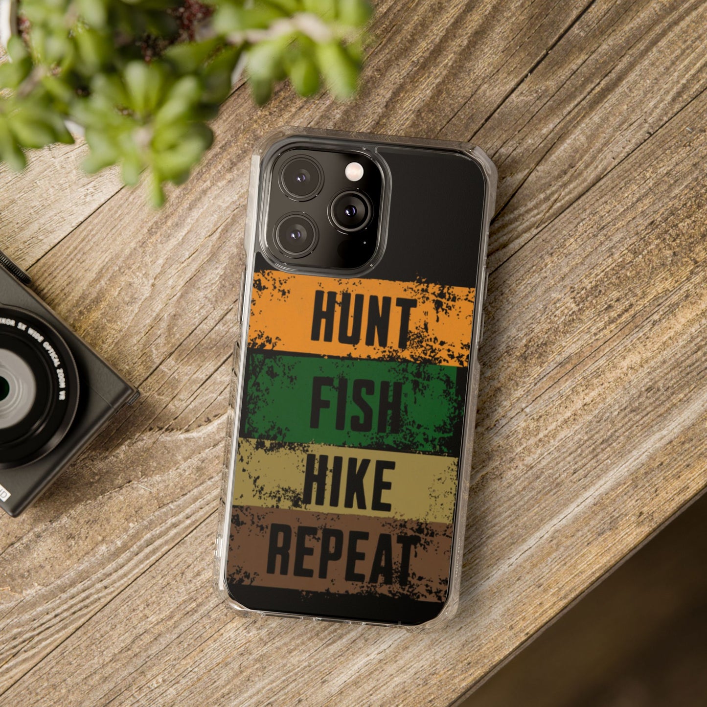 JA Hunt, Fish, Hike, Repeat I PHONE CASES