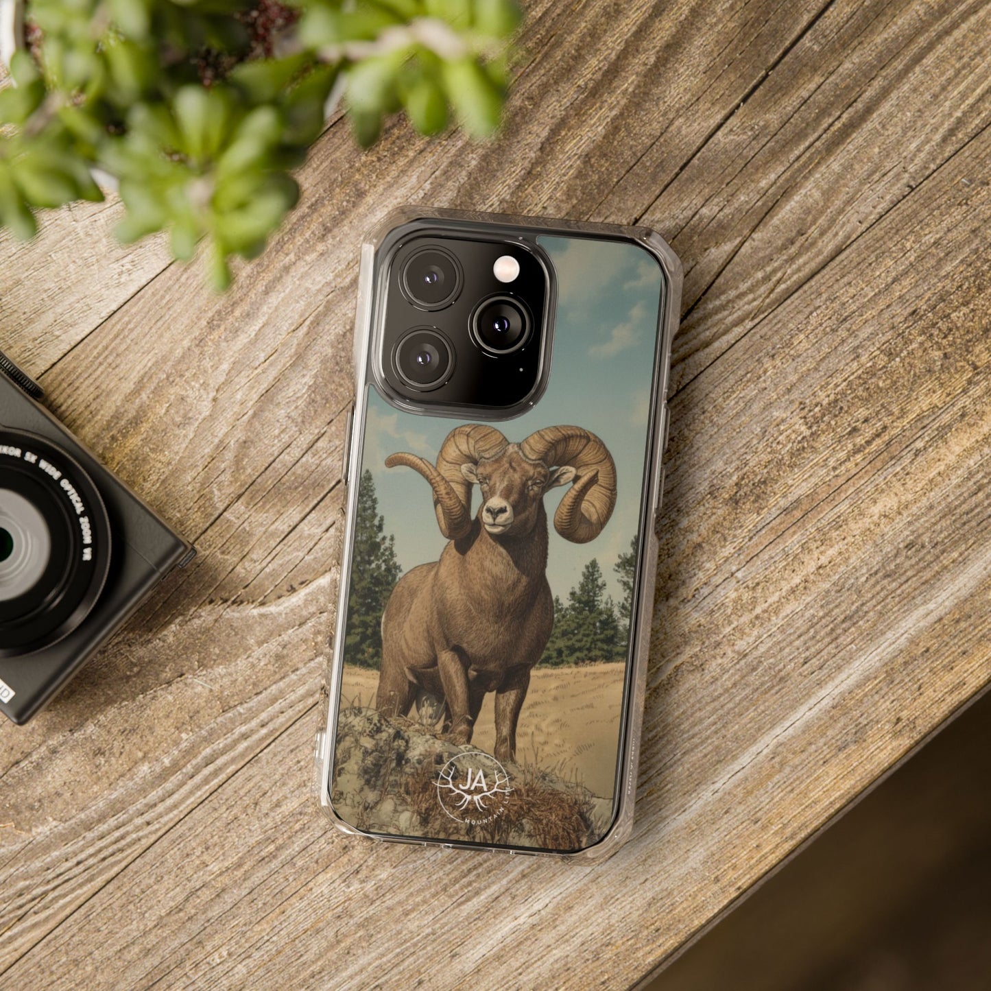 JA Bighorn I-Phone CASE