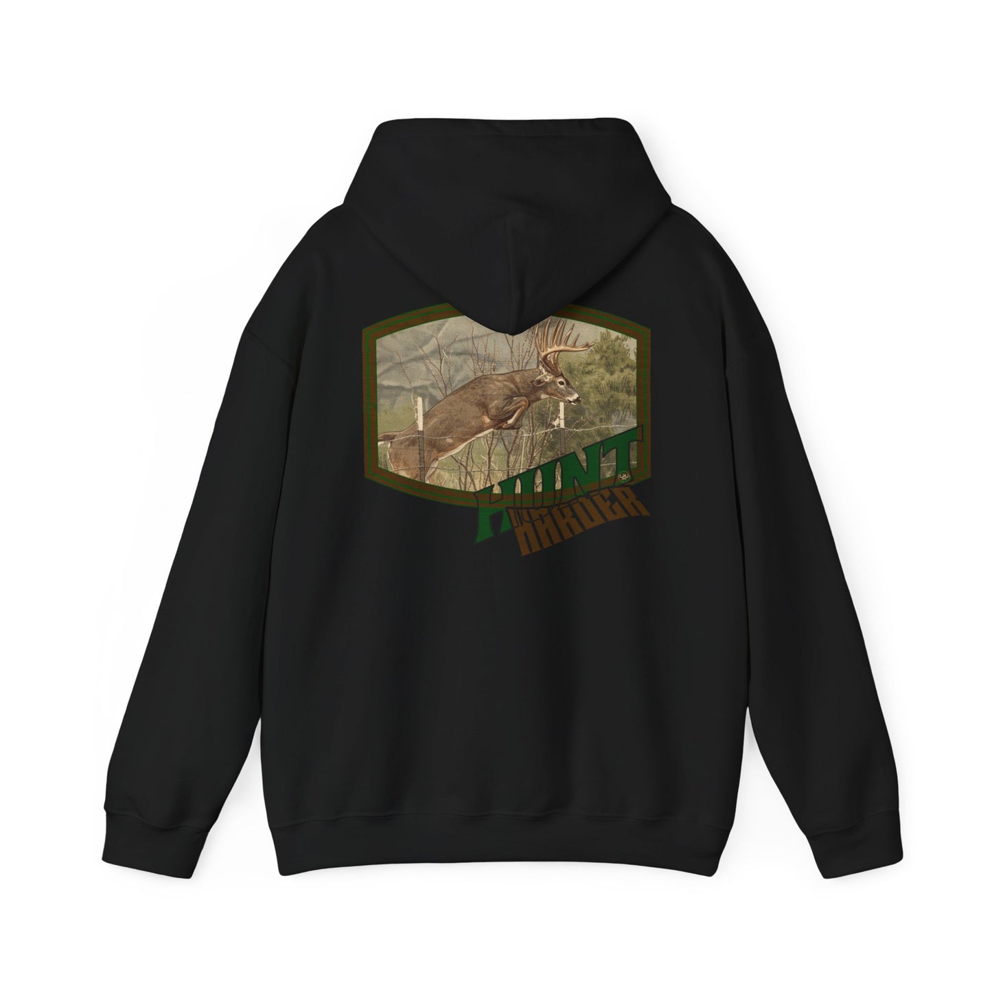 JA Hunt Harder Hoodie