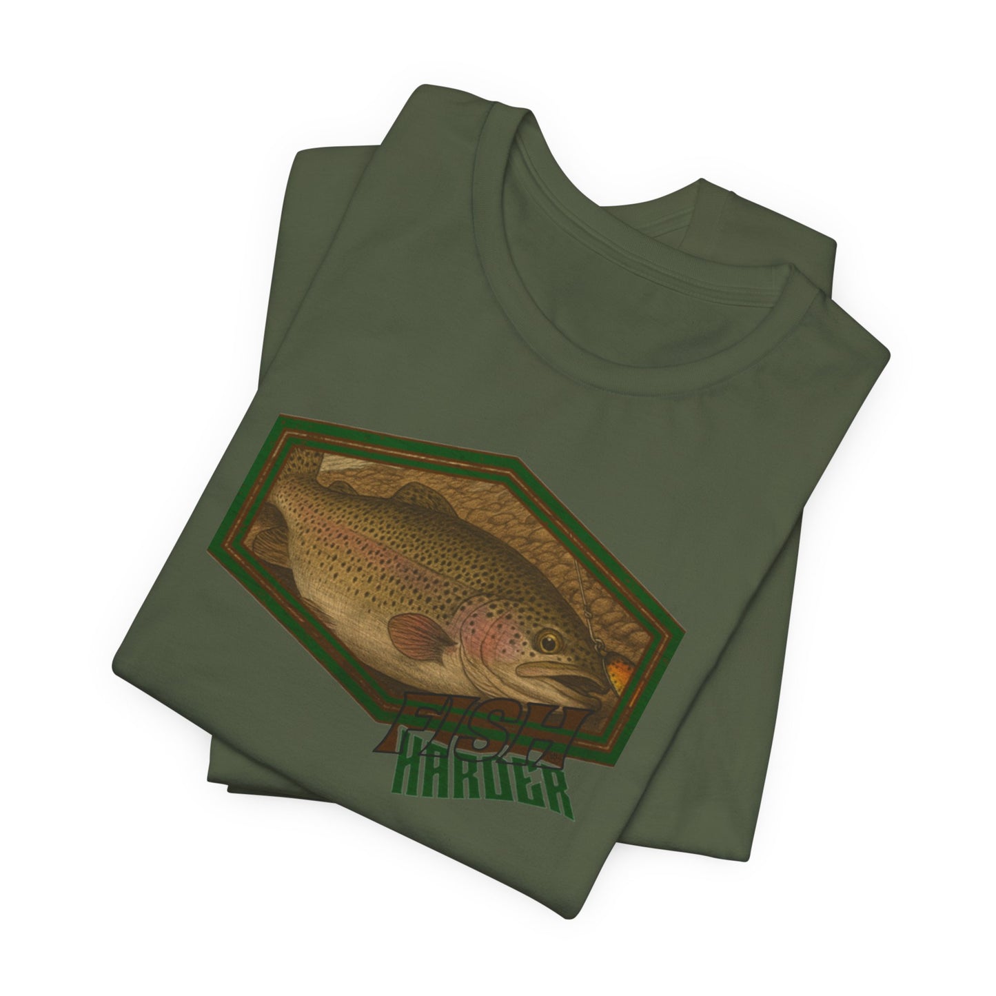 JA Fish Harder T-Shirt