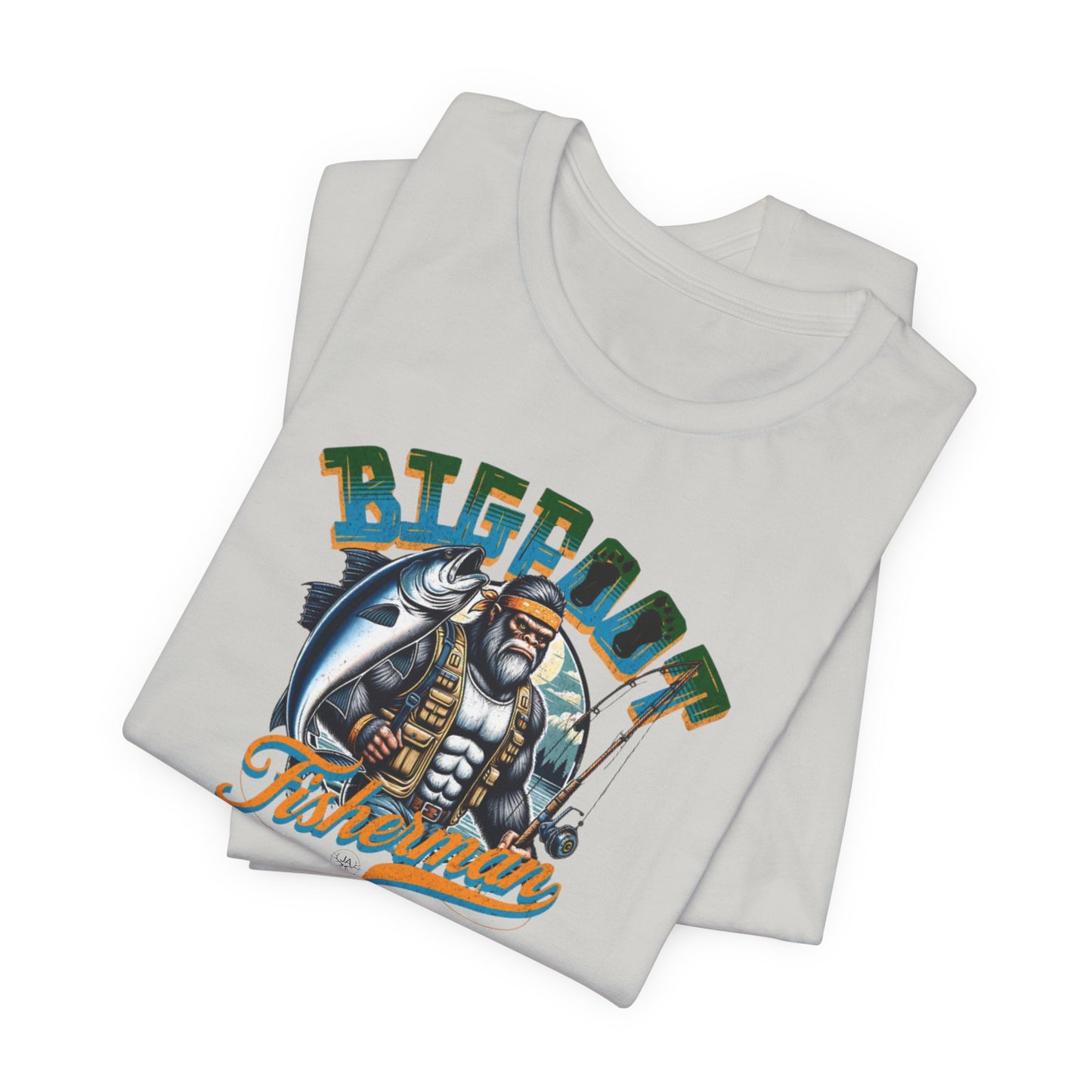 JA Bigfoot Fisherman T-Shirt