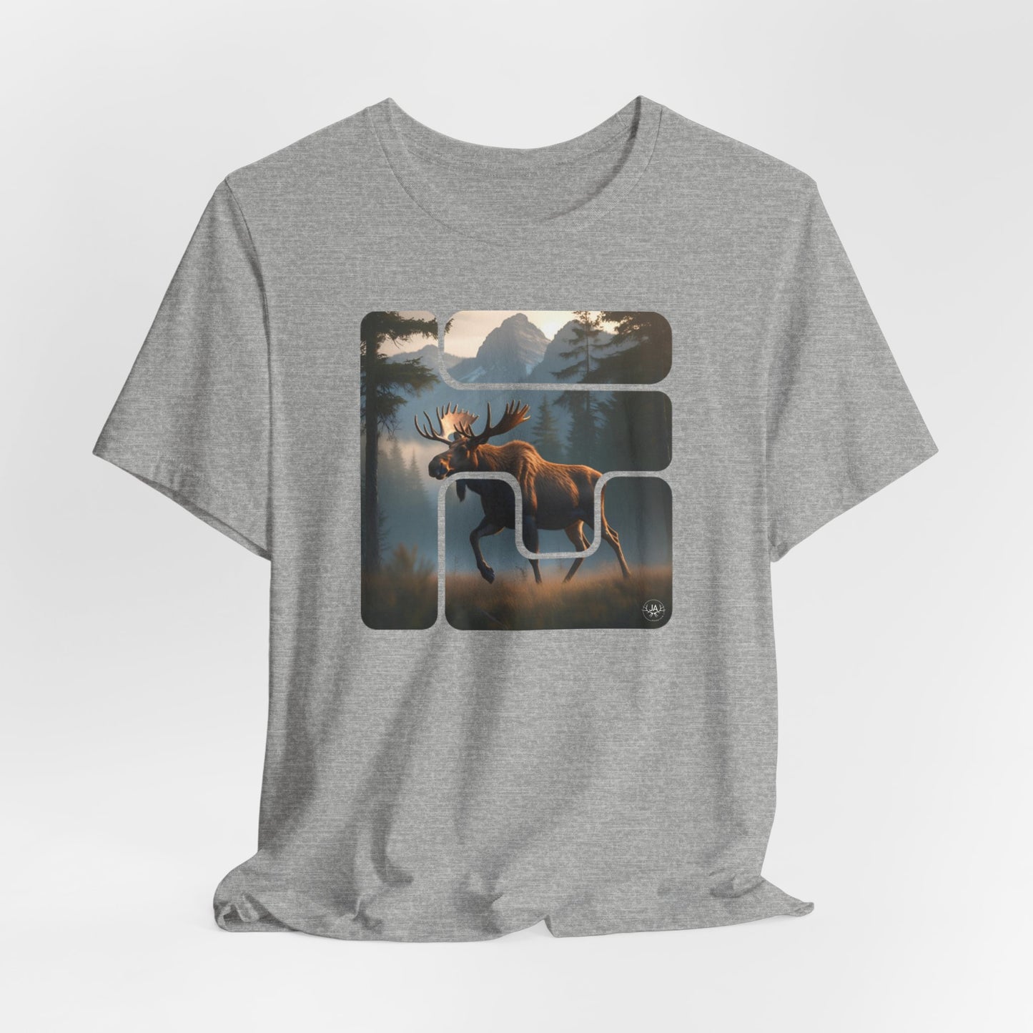JA Moose on the Move T-Shirt