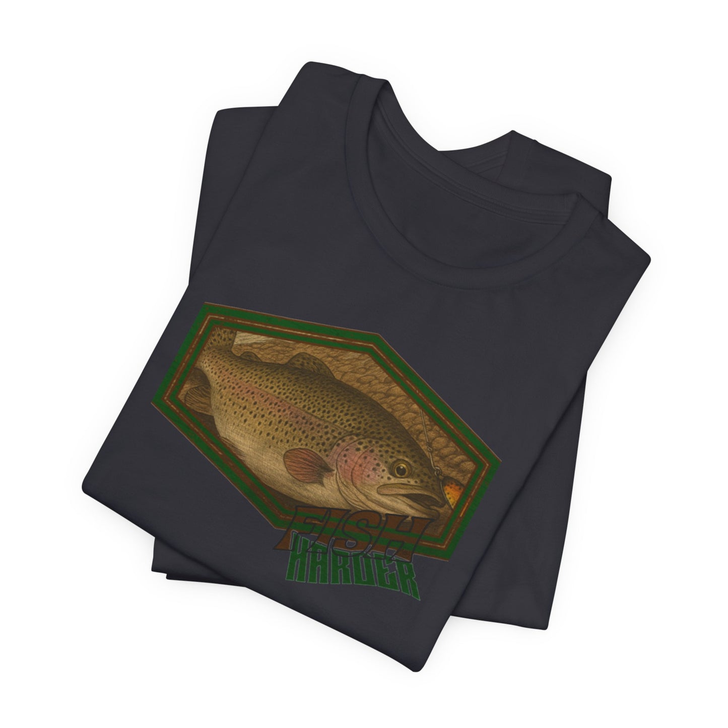 JA Fish Harder T-Shirt