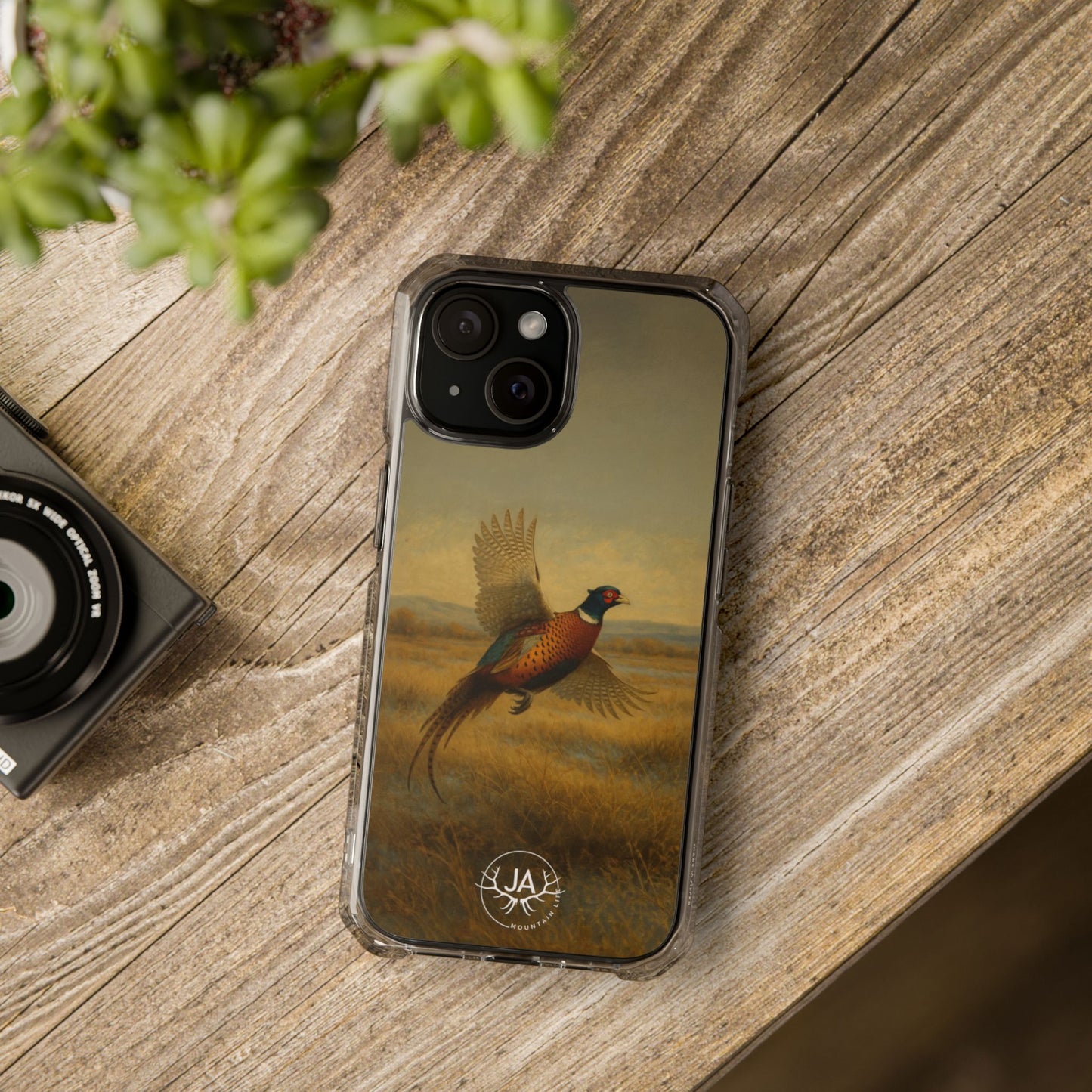 JA Pheasant I-Phone CASE