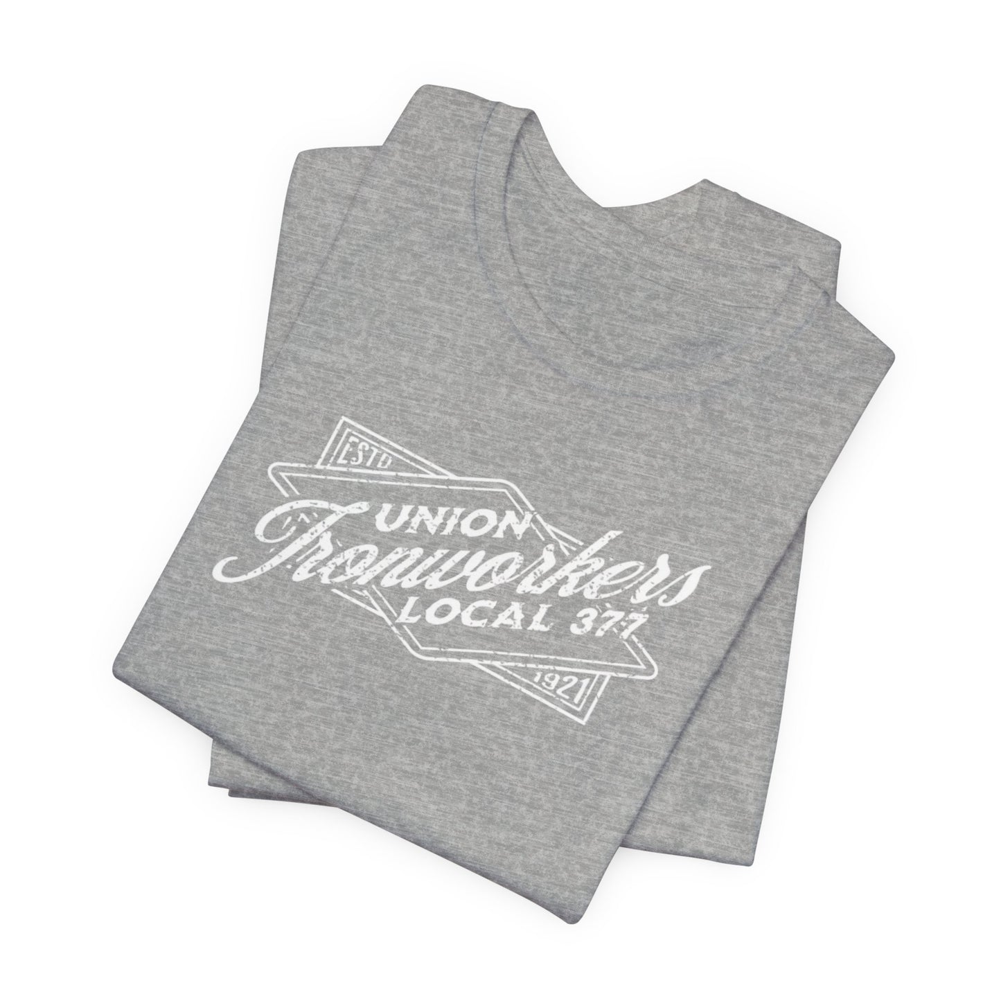 JA "Ironworkers Union" T-Shirt