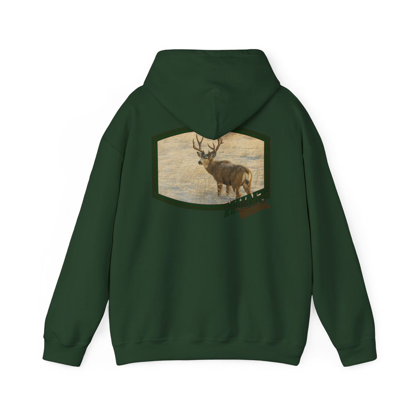 JA Hunt Harder Hoodie