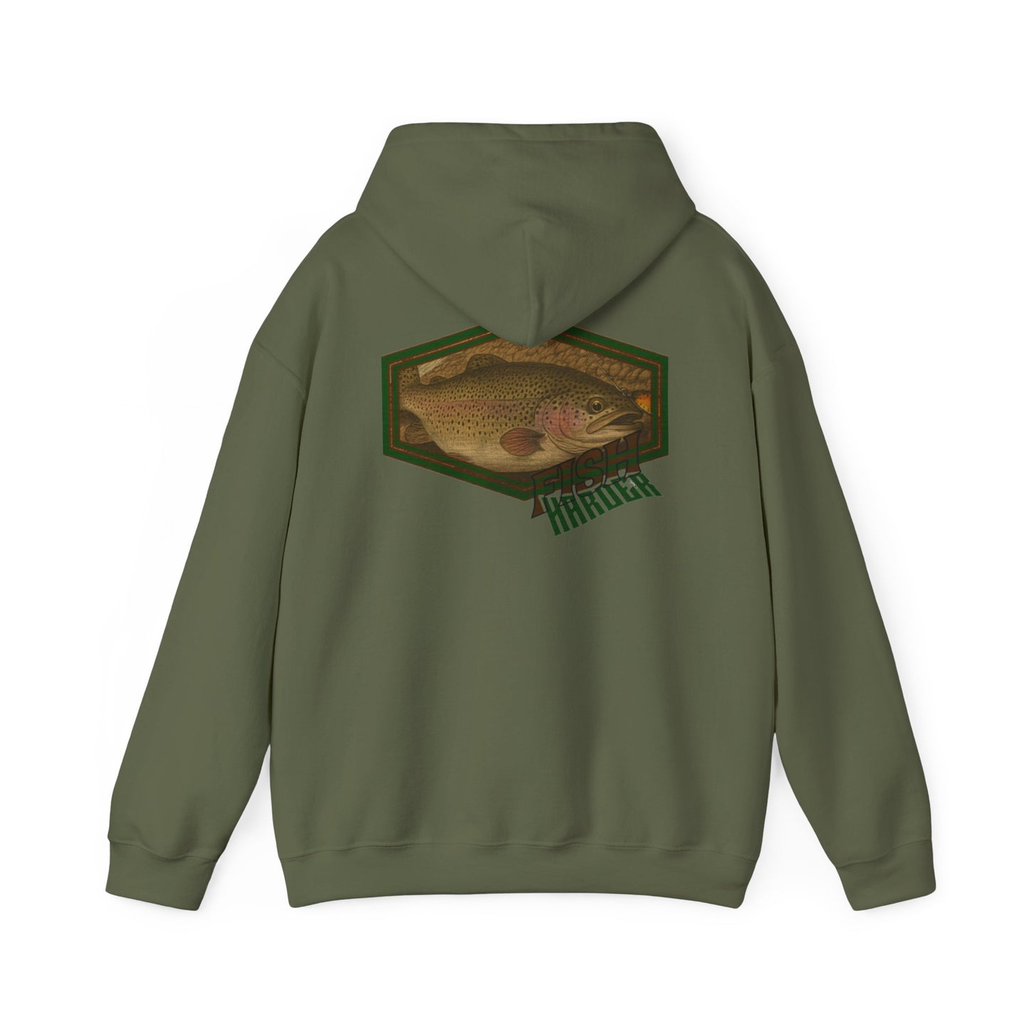 JA Fish Harder Hoodie