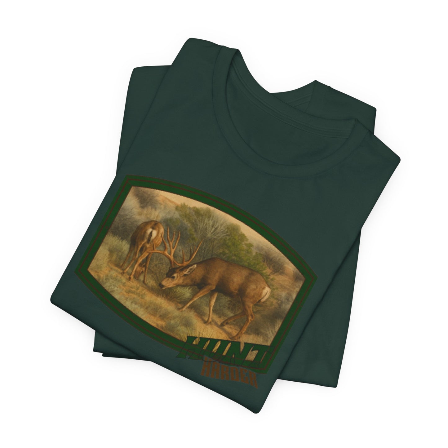JA Hunt Harder T-Shirt