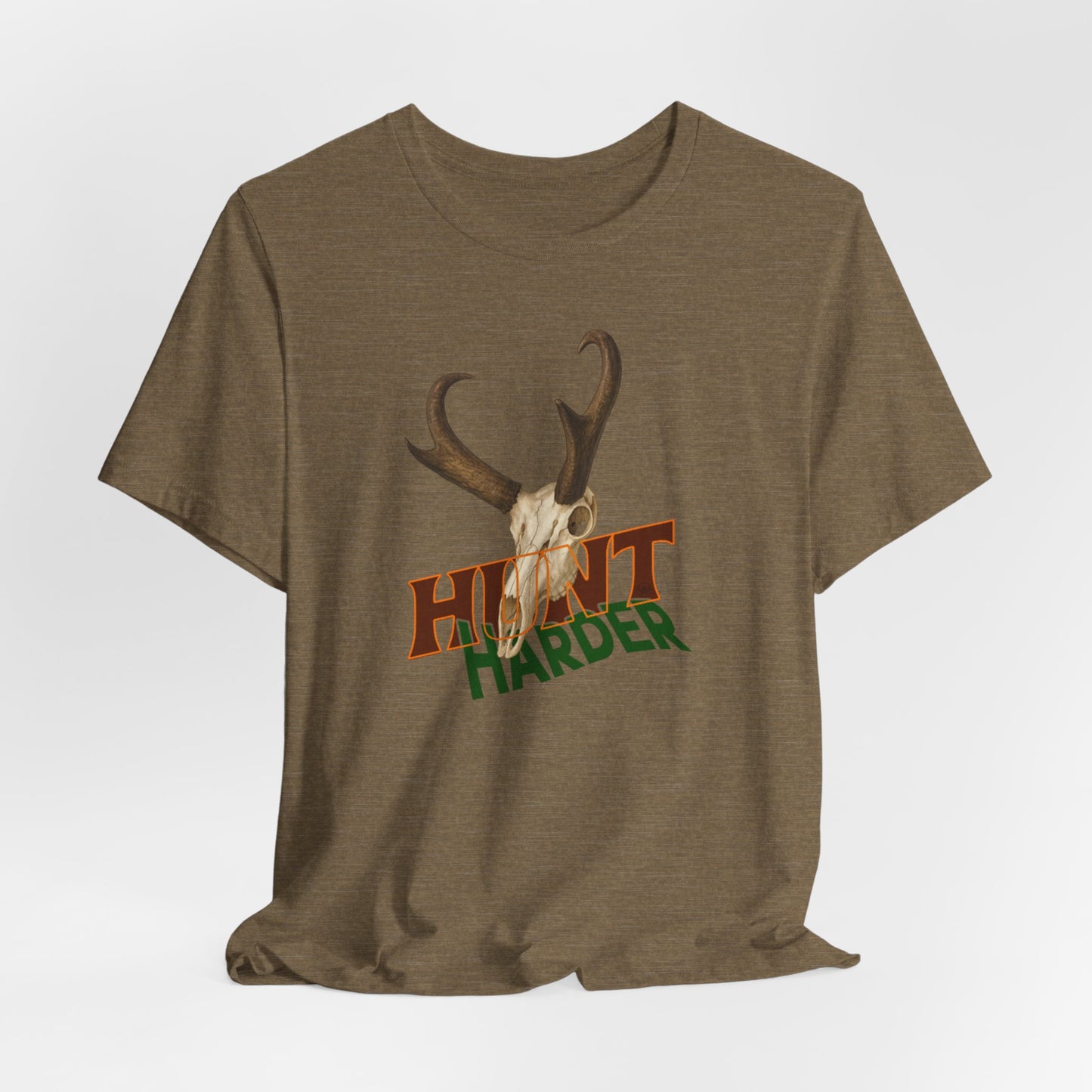 JA Hunt Harder T-Shirt