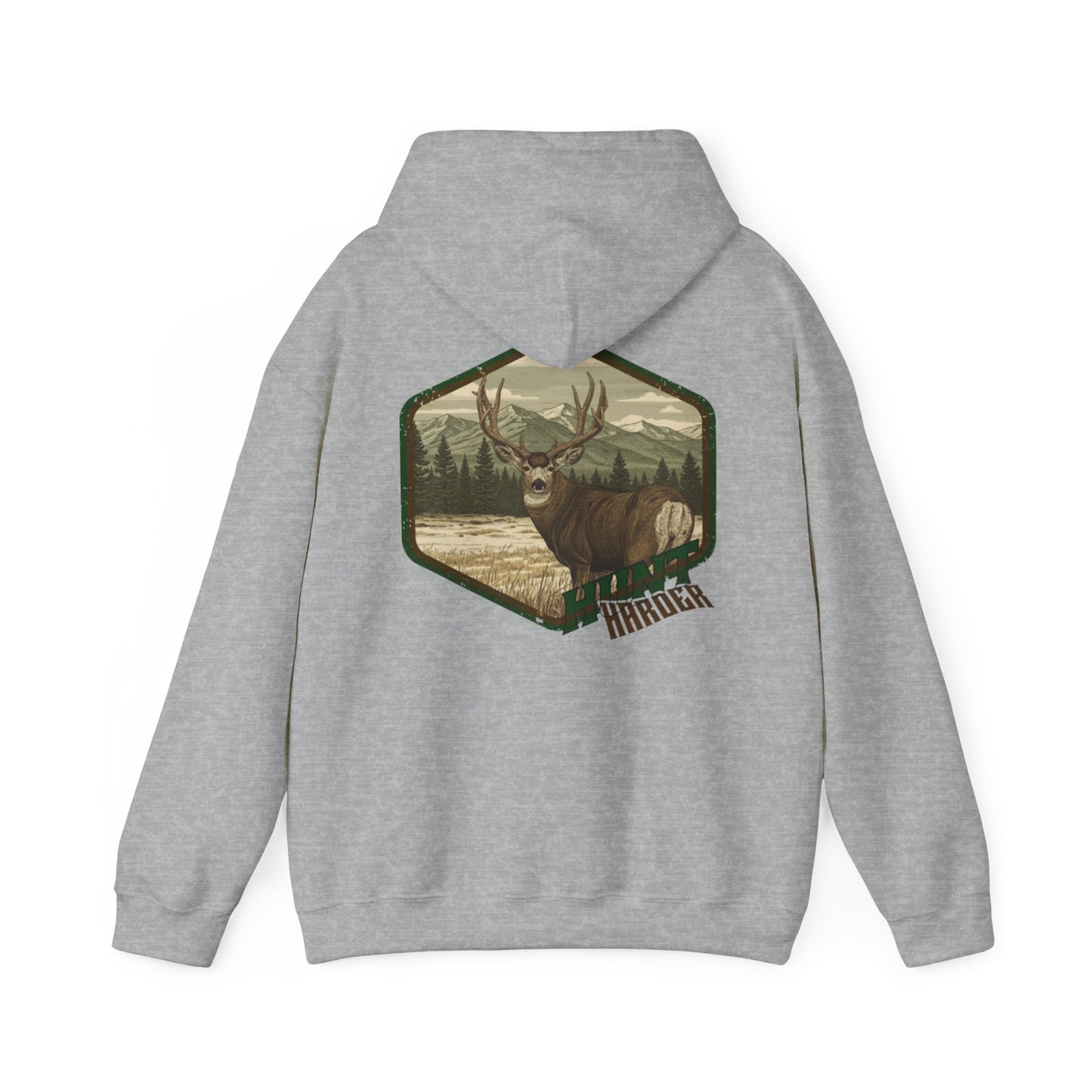 JA Hunt Harder Hoodie