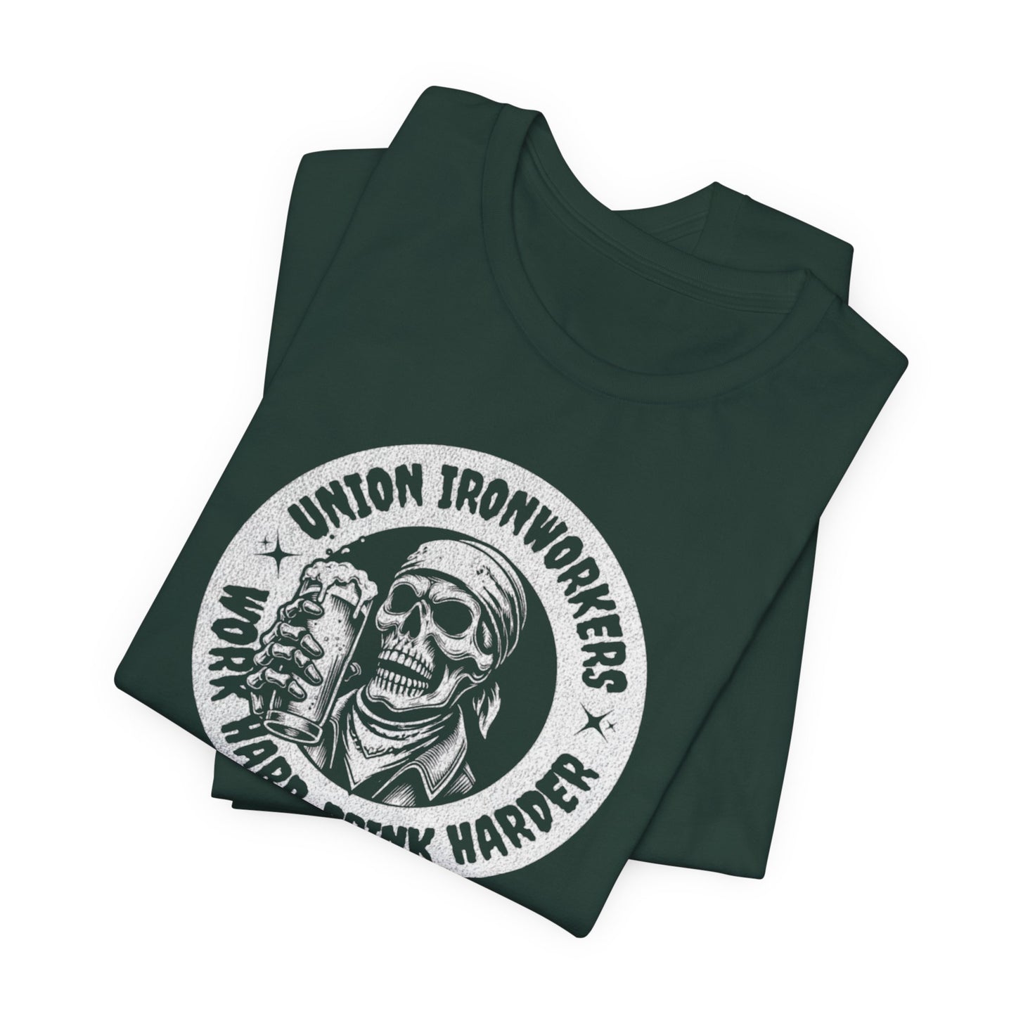 JA "Ironworkers Union" T-Shirt