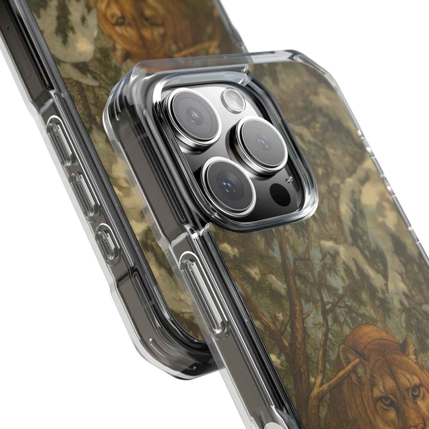 JA Mountain Lion I-Phone CASE