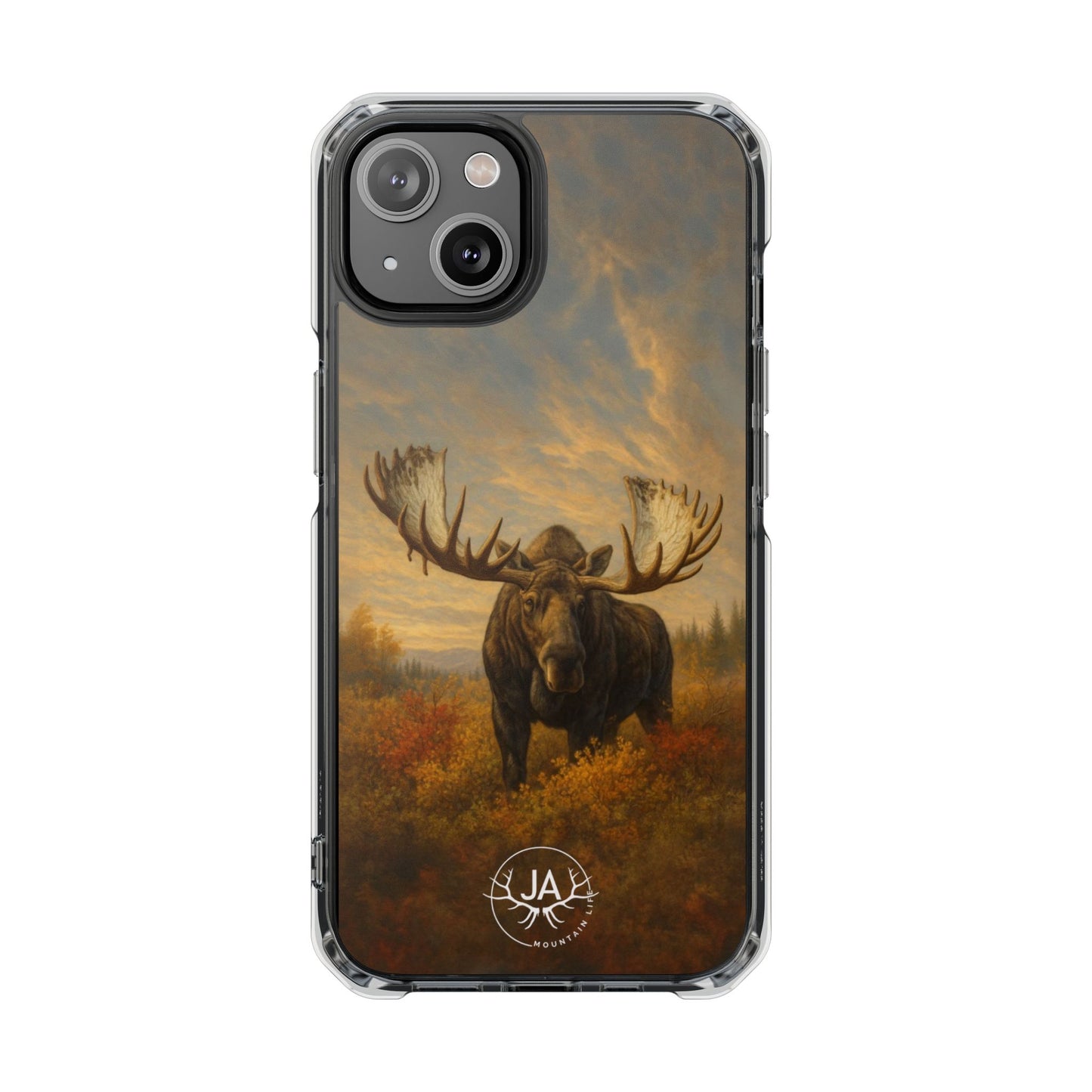 JA Moose I-Phone CASE