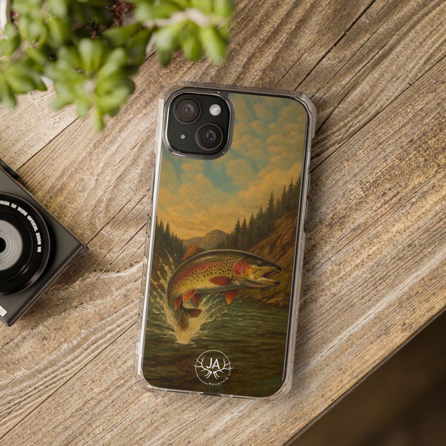 JA Trout I-Phone CASE