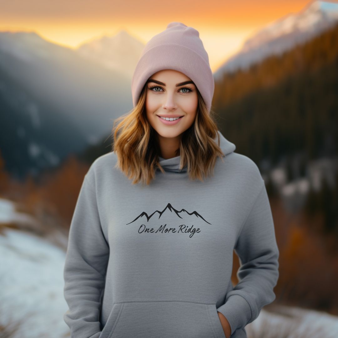 One More Ridge Hoodie