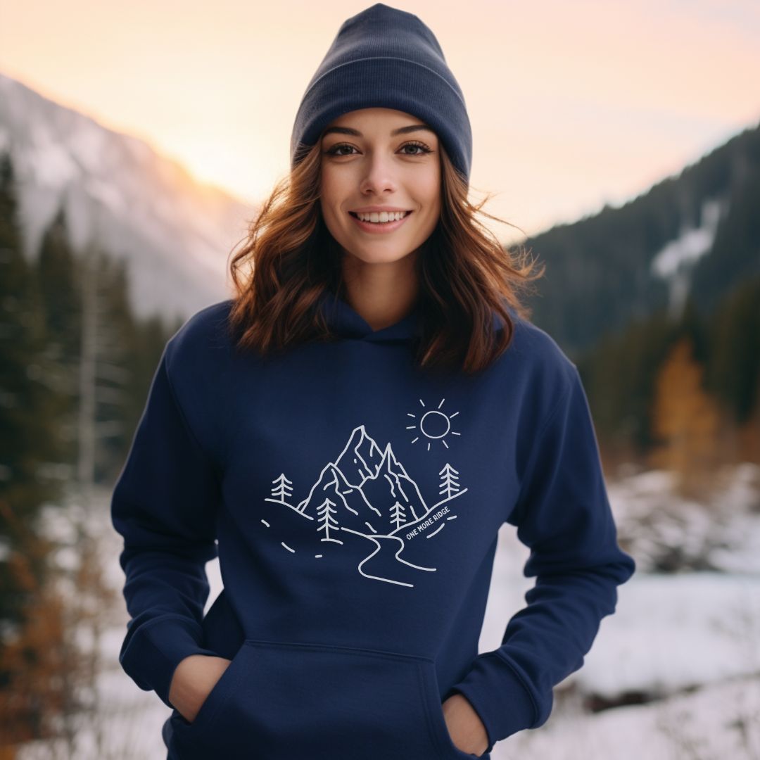 One More Ridge Outdoor Hoodie