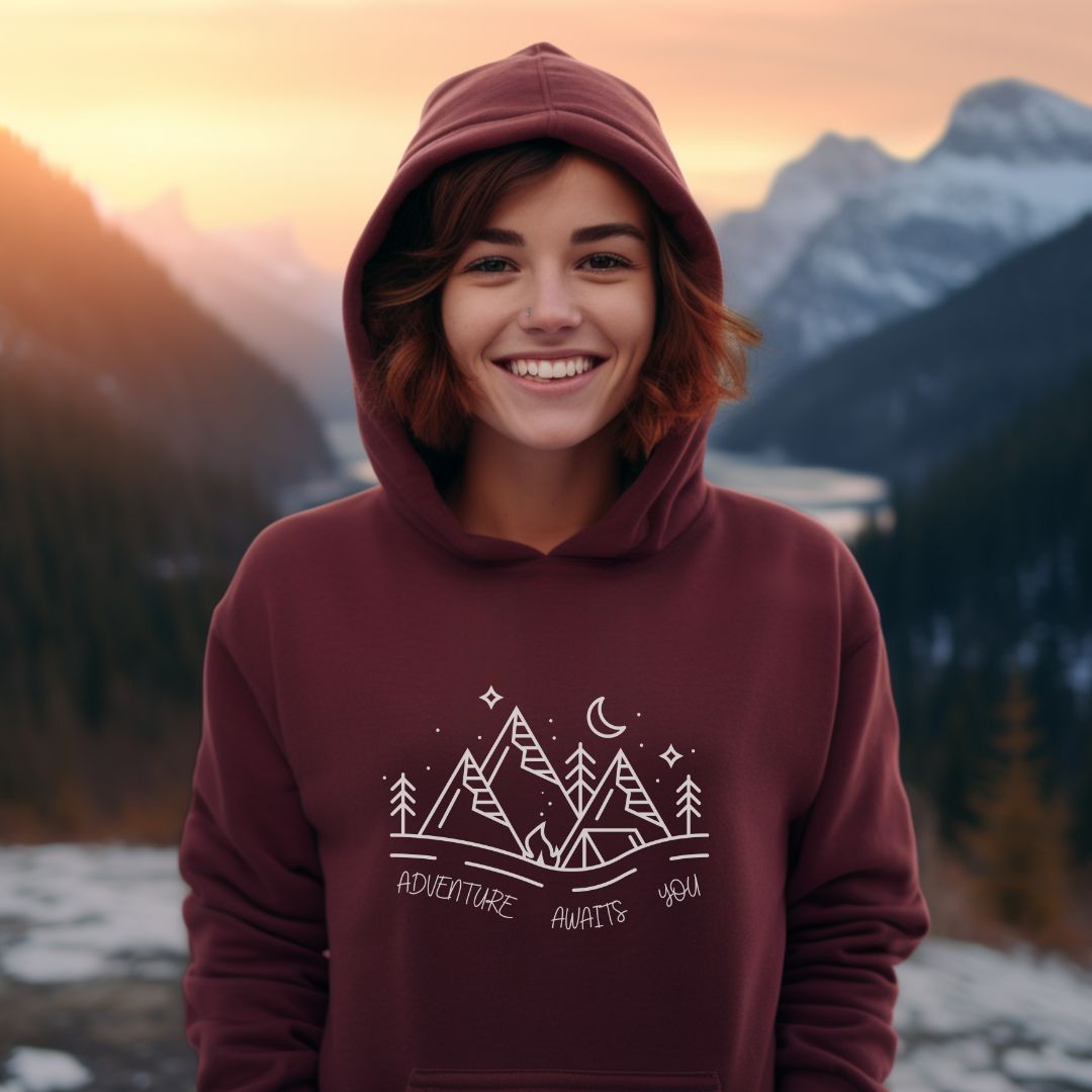 Adventure Awaits You Hoodie