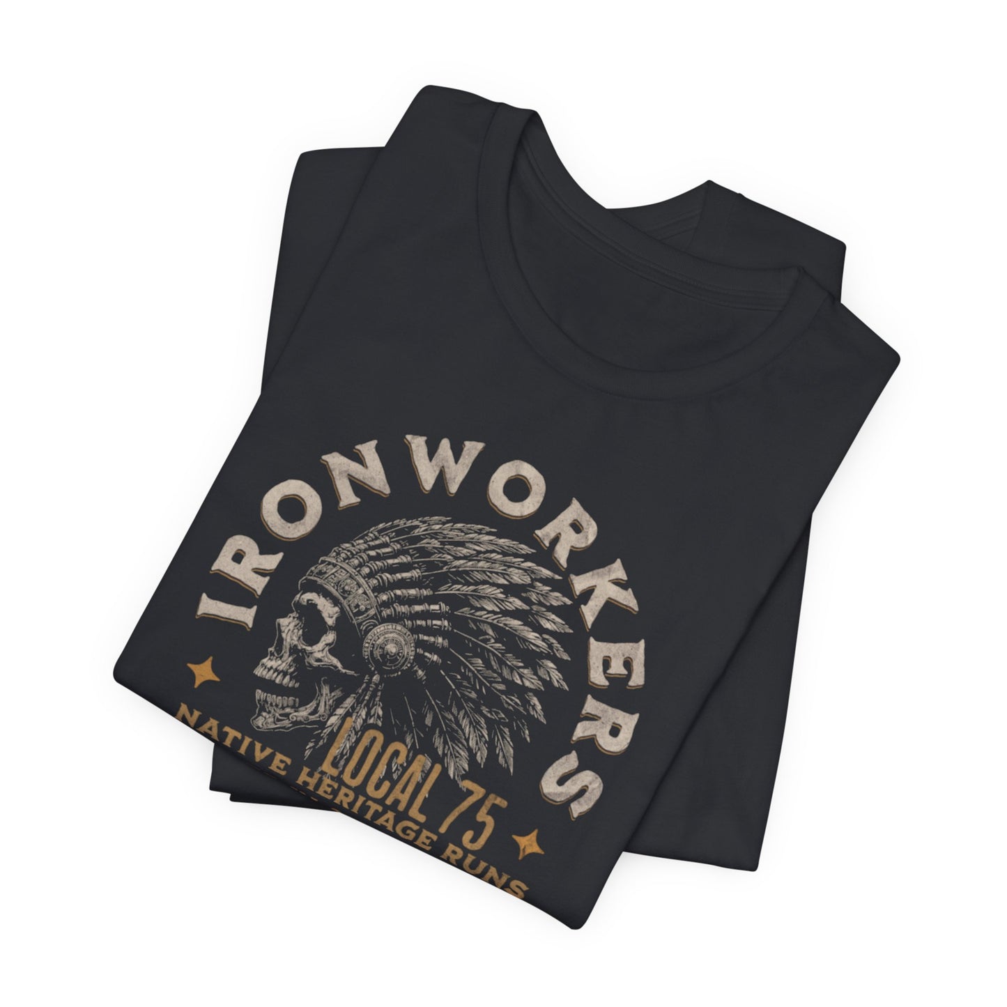 JA "Ironworkers Union" T-Shirt