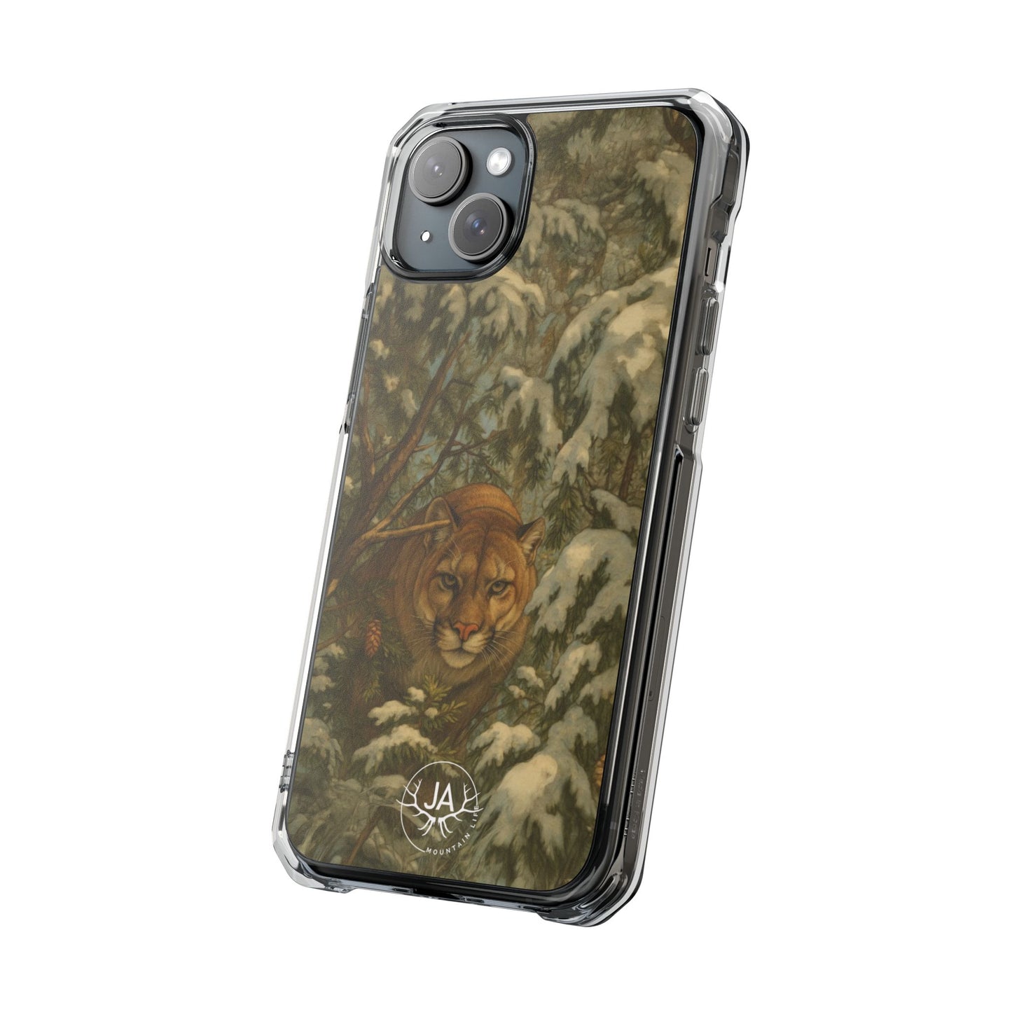 JA Mountain Lion I-Phone CASE